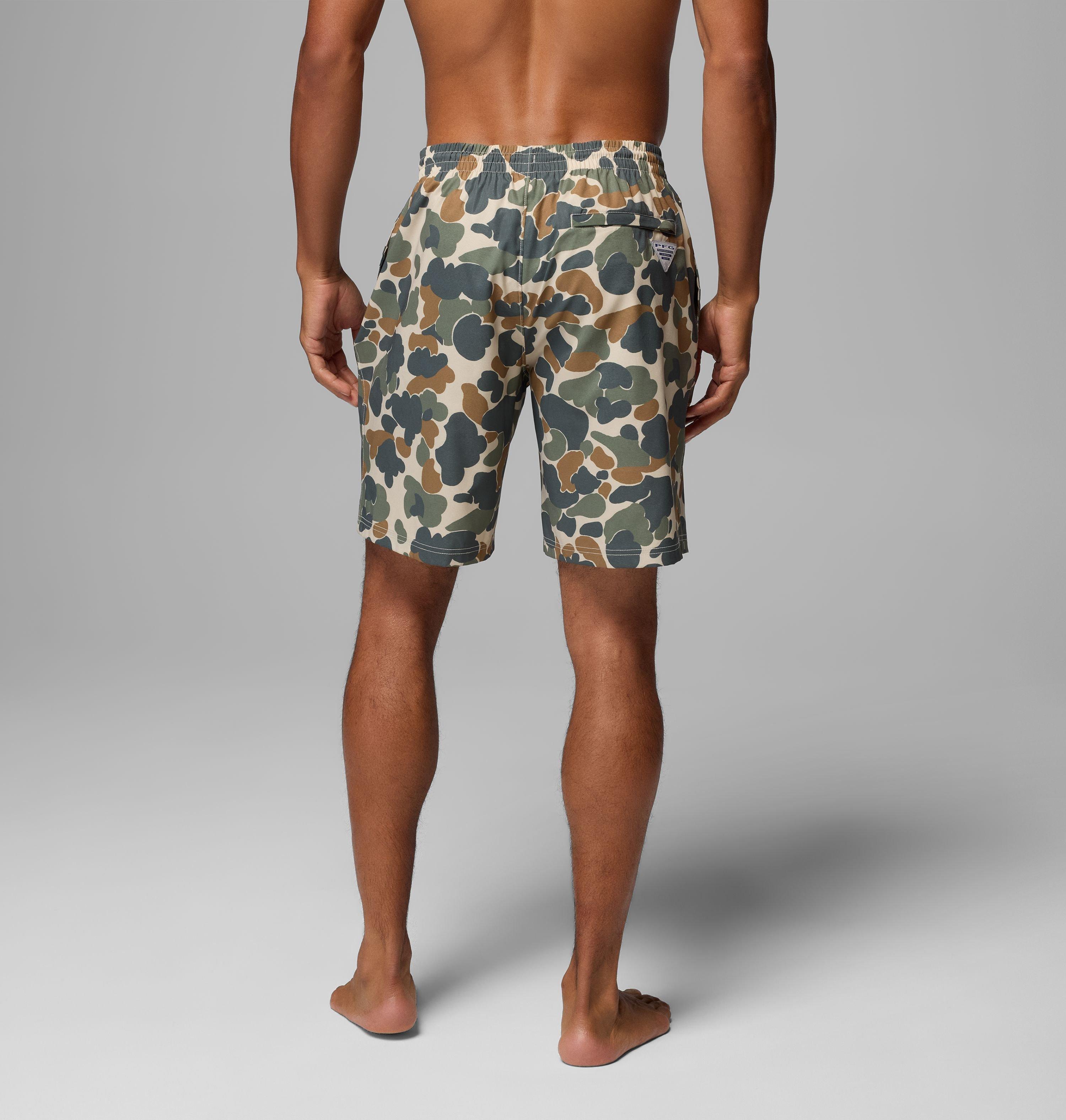 Men's Collegiate PFG Rambler Printed Shorts - LSU 3