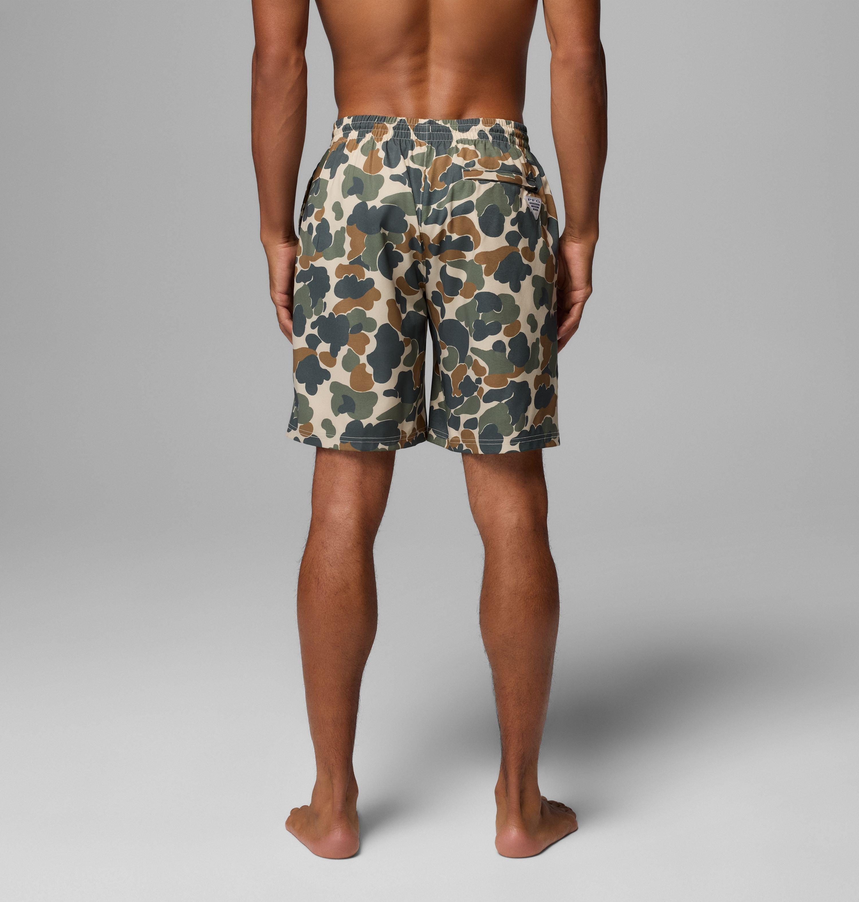 Men's Collegiate PFG Rambler Printed Shorts - Michigan 3