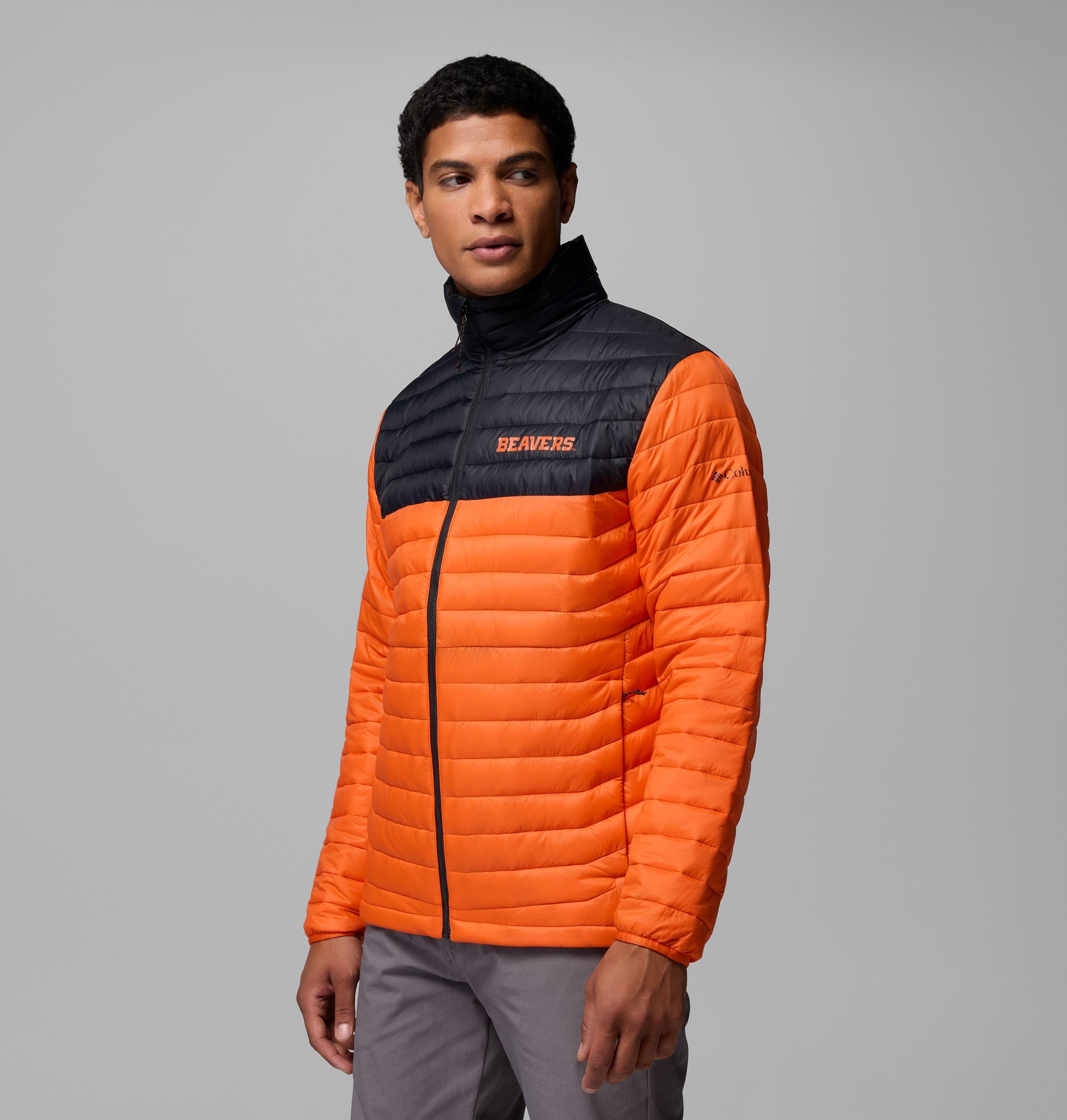 Men's Collegiate Powder Pass Jacket - Oregon State 4