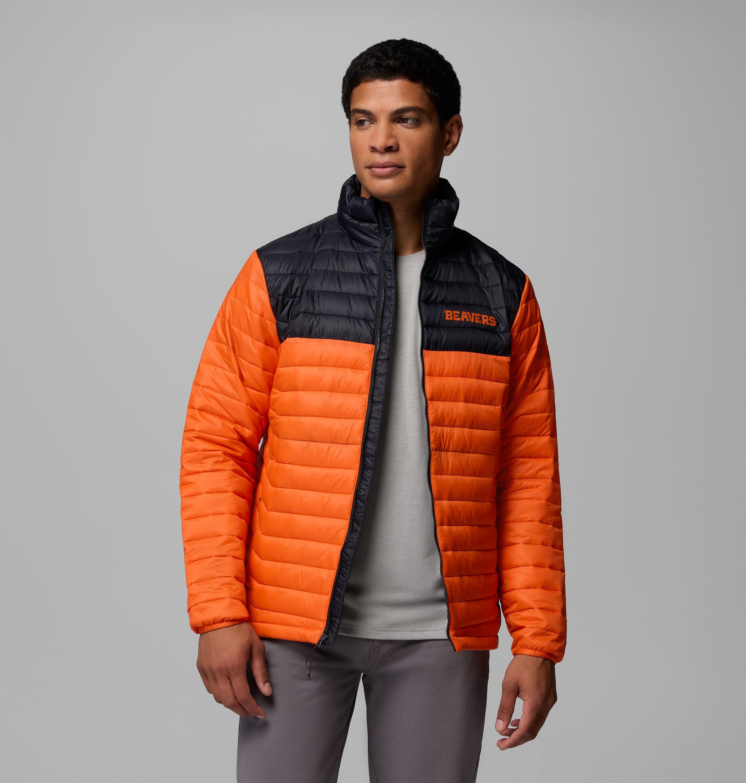 Men's Collegiate Powder Pass Jacket - Oregon State 5