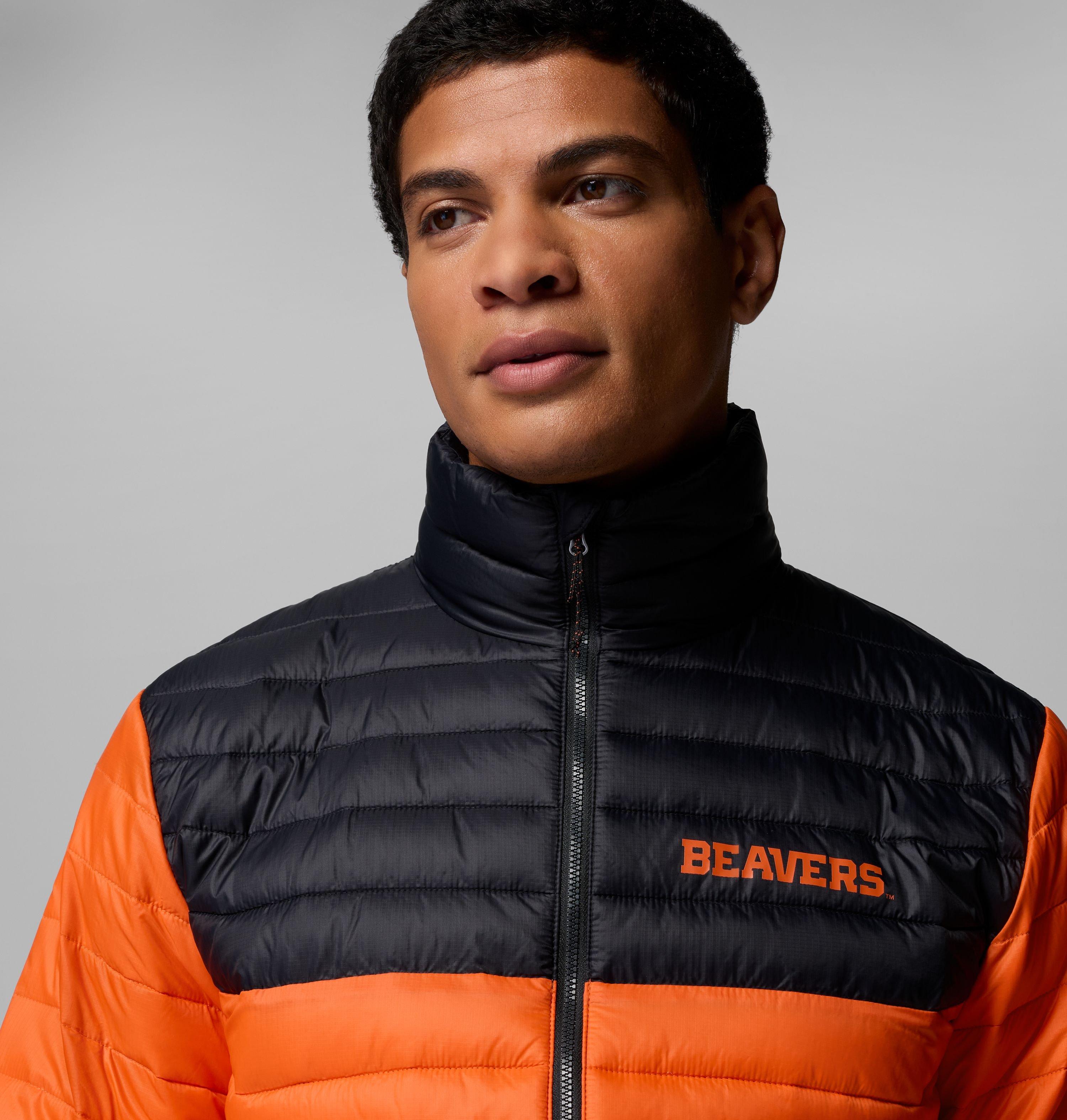 Men's Collegiate Powder Pass Jacket - Oregon State 6