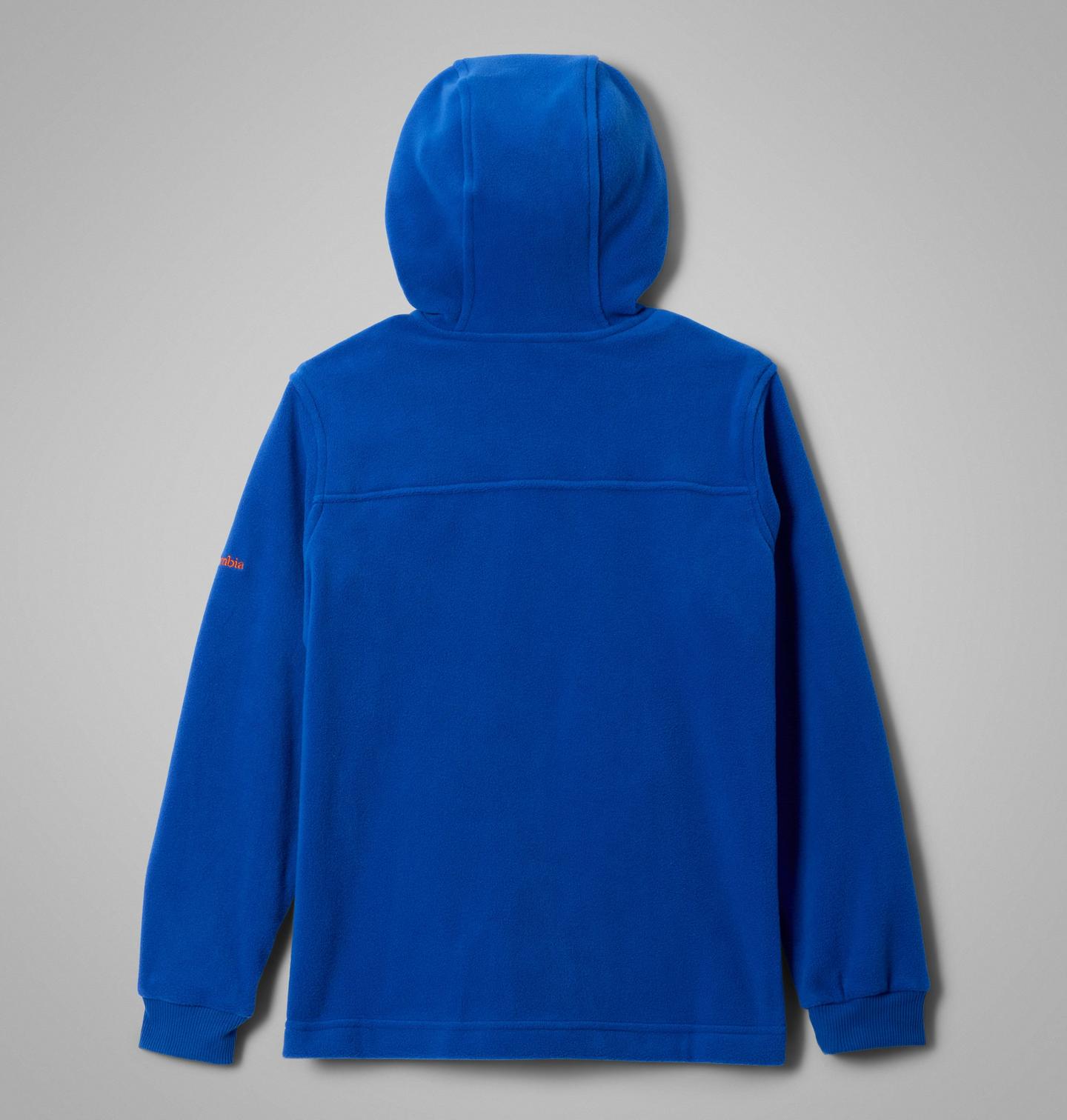 Детское худи Columbia Collegiate Flanker Fleece - Florida, цвет: Fla - Azul — фото 2