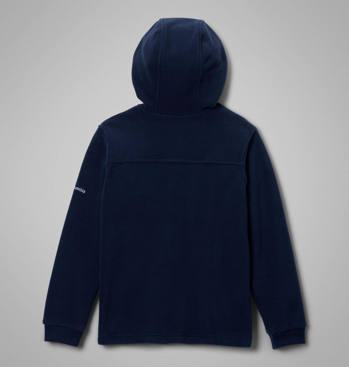 Детское худи Columbia Flanker Fleece - Dallas Cowboys, цвет: Тёмно-синий — фото 2