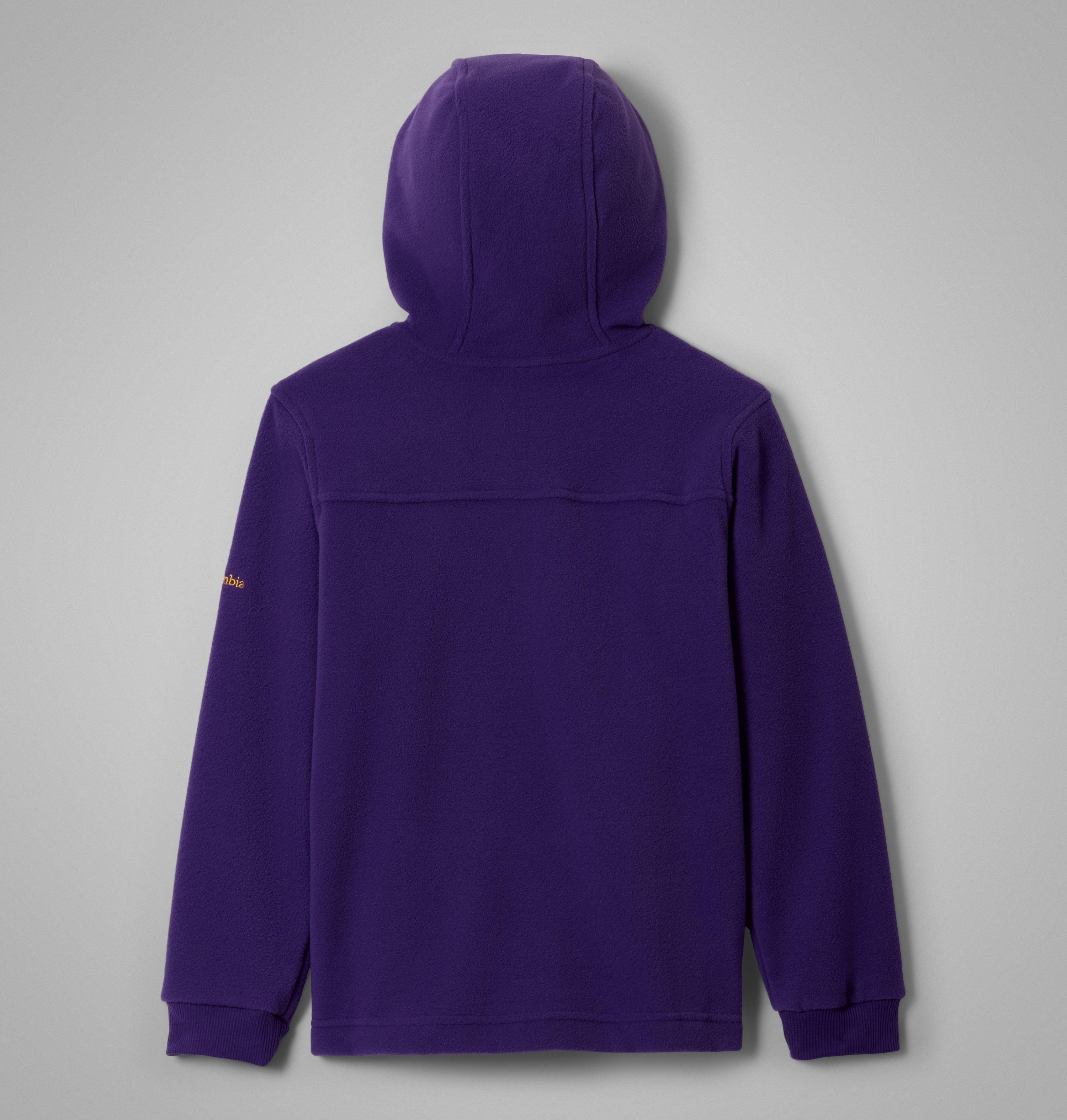 Kids' Collegiate Flanker Fleece Hoodie - LSU 2