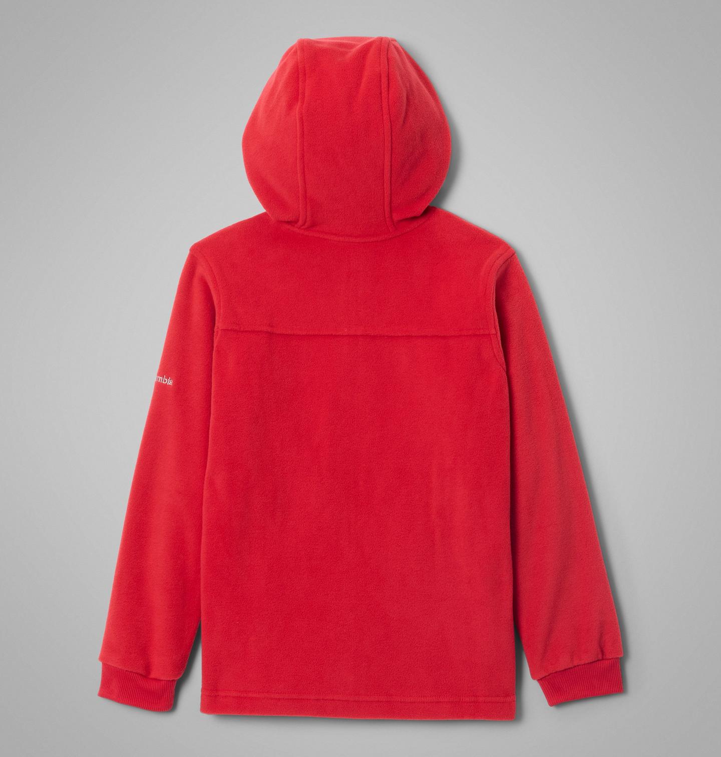 Детское худи Columbia Collegiate Flanker Fleece - Ohio State, цвет: Красный — фото 2
