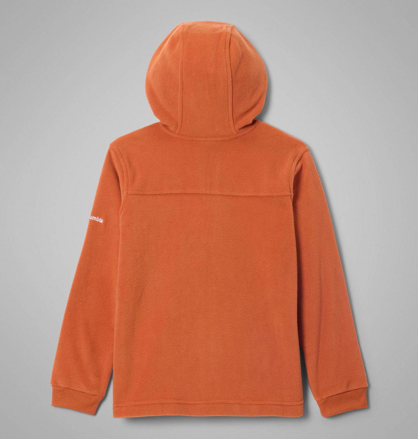 Детское худи Columbia Collegiate Flanker Fleece - Texas, цвет: Кедровый — фото 2