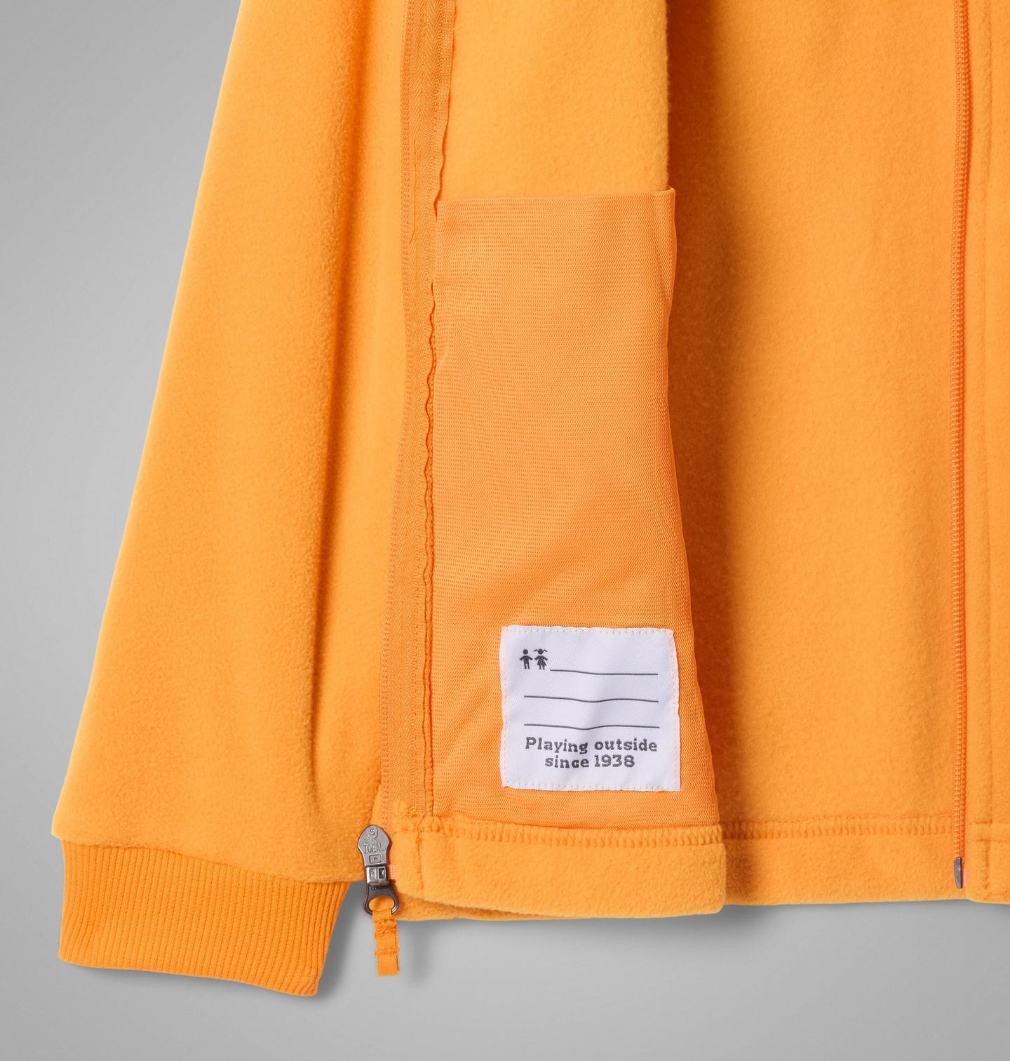 Детское худи Columbia Collegiate Flanker Fleece - Tennessee, цвет: Ut - Solarize — фото 2