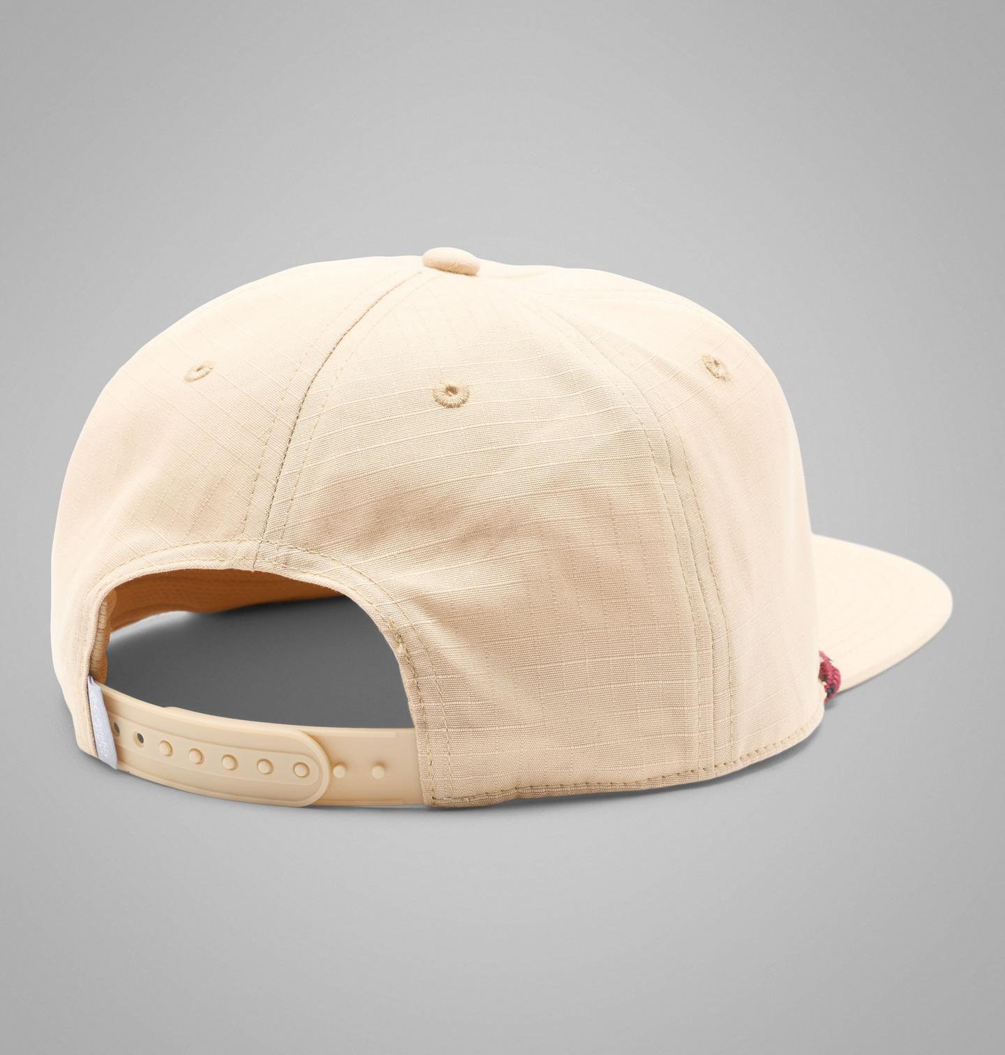 Кепка Columbia Collegiate PFG Rope Snapback - Florida State, цвет: Рыжевато-коричневый — фото 2