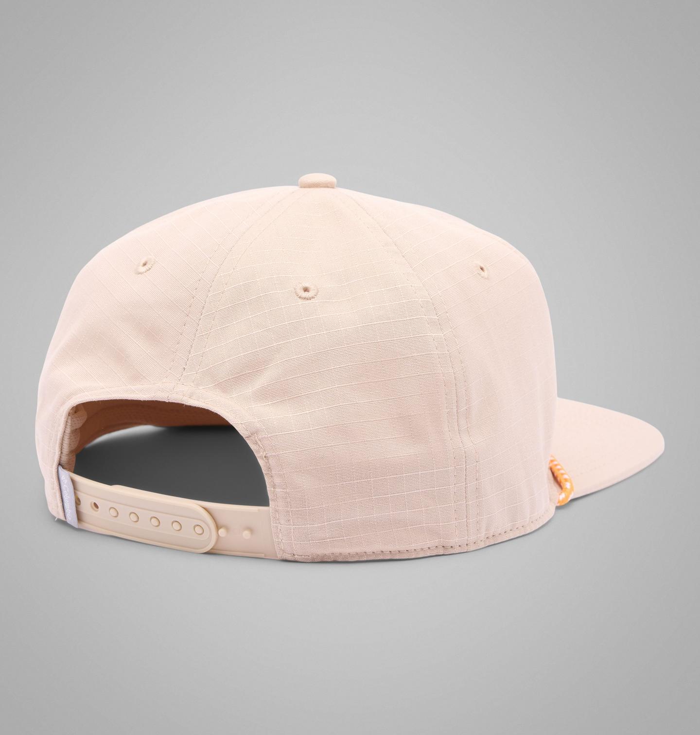 Кепка Columbia Collegiate PFG Rope Snapback - Tennessee, цвет: Серо-бежевый — фото 2