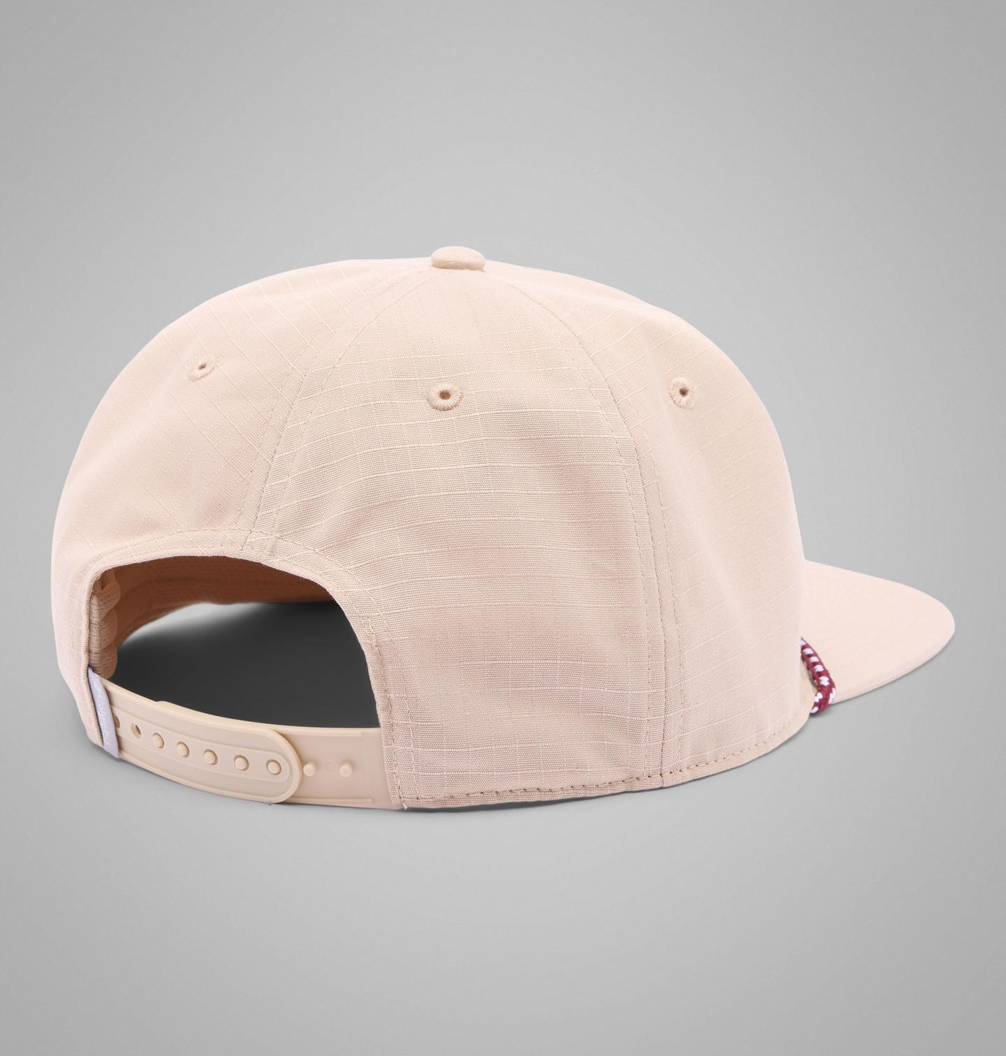 Кепка Columbia Collegiate PFG Rope Snapback - Texas A&M, цвет: Серо-бежевый — фото 2