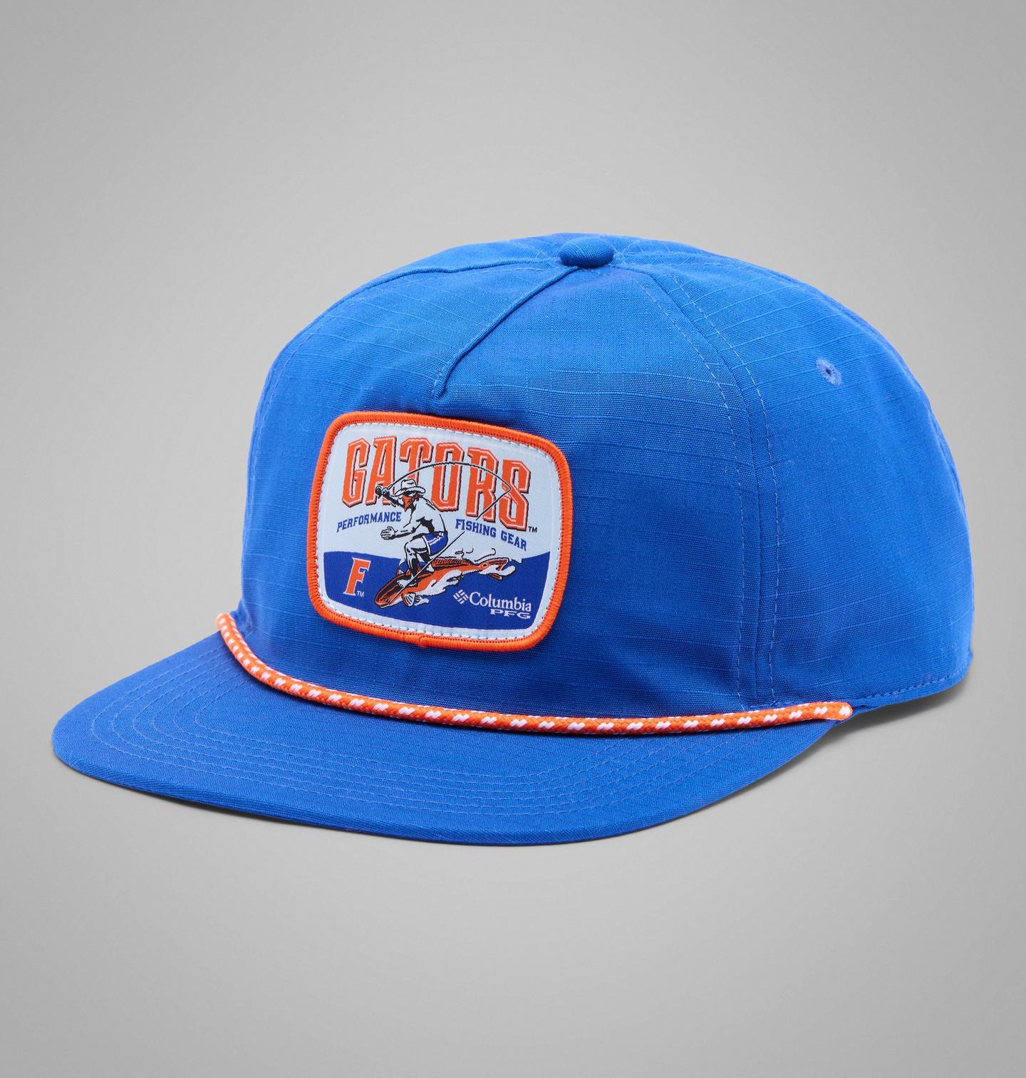 Кепка Columbia Collegiate PFG Rope Snapback - Florida, цвет: Fla - Azul — фото 1