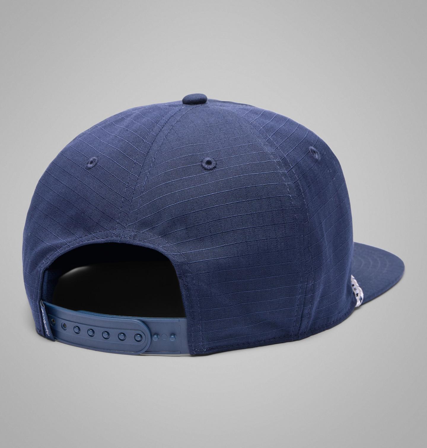Кепка Columbia PFG Rope Snapback - Dallas Cowboys, цвет: Тёмно-синий — фото 2