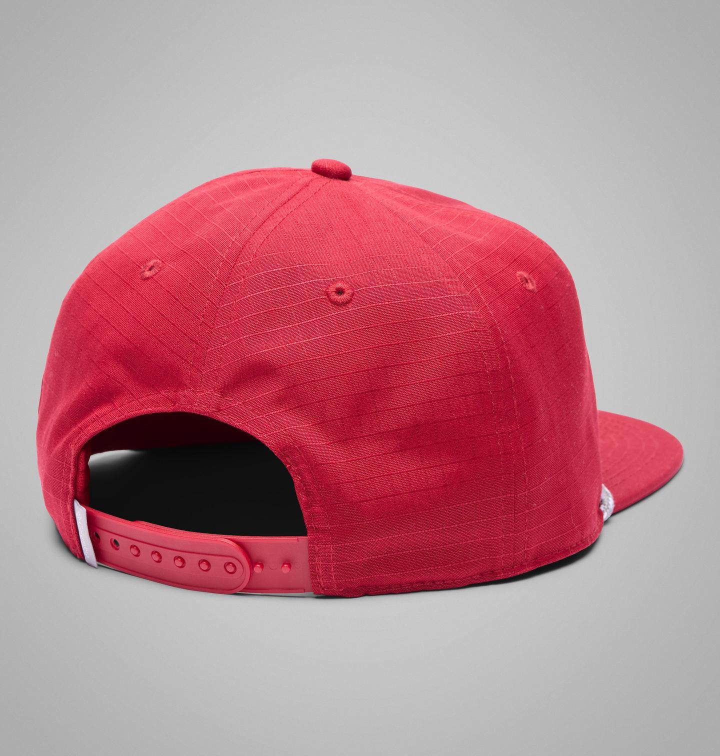 Кепка Columbia Collegiate PFG Rope Snapback - Alabama, цвет: Красный бархатный — фото 2