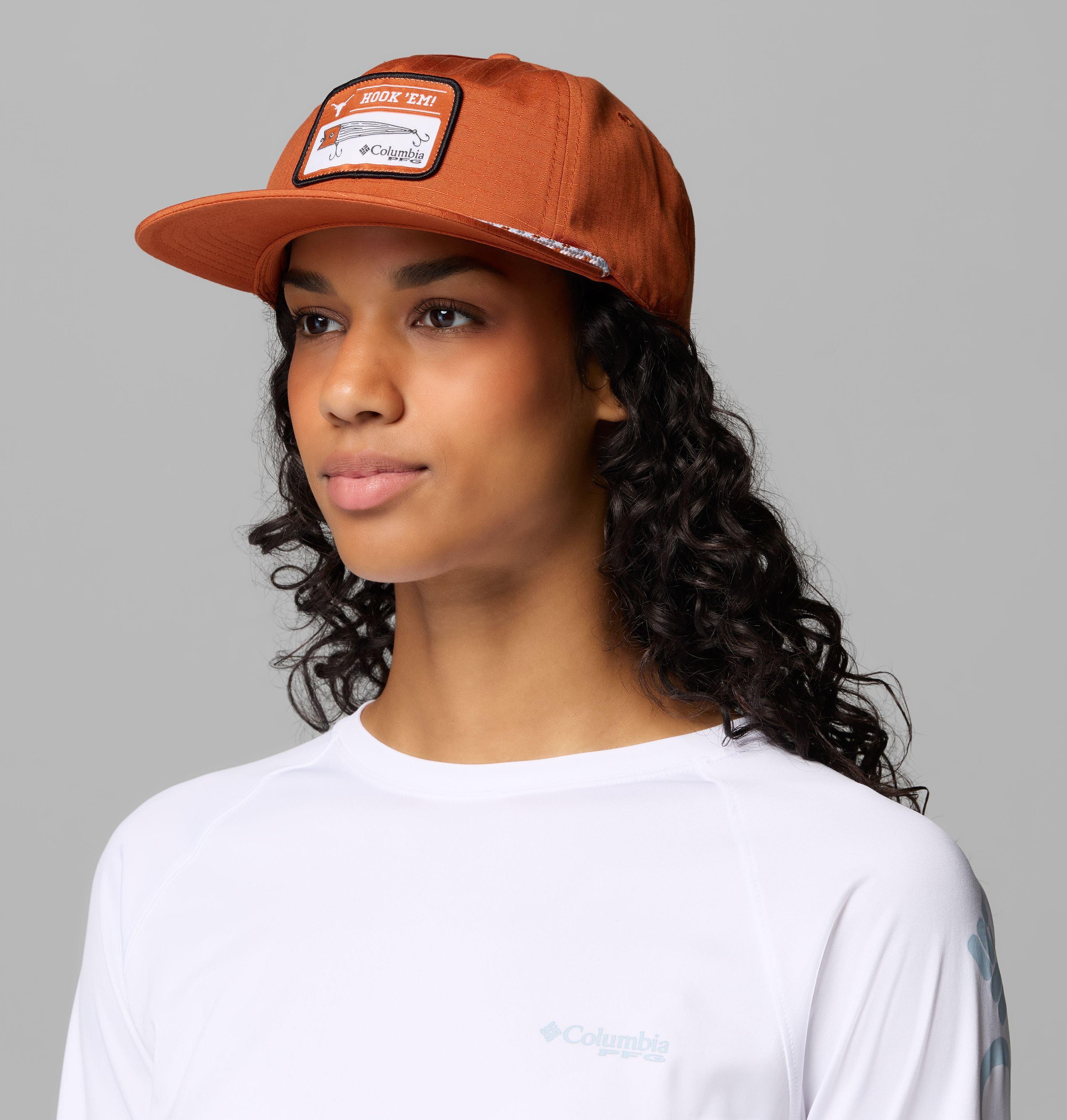 Collegiate PFG Rope Snapback - Texas 5