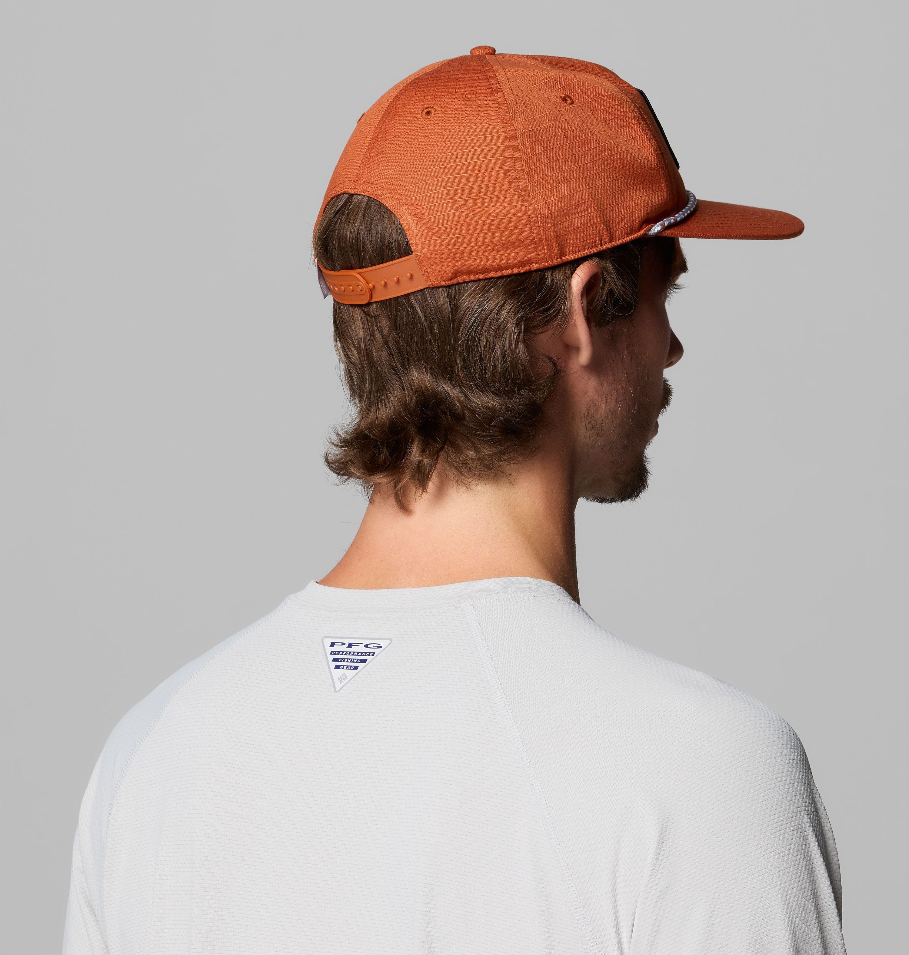 Collegiate PFG Rope Snapback - Texas 4
