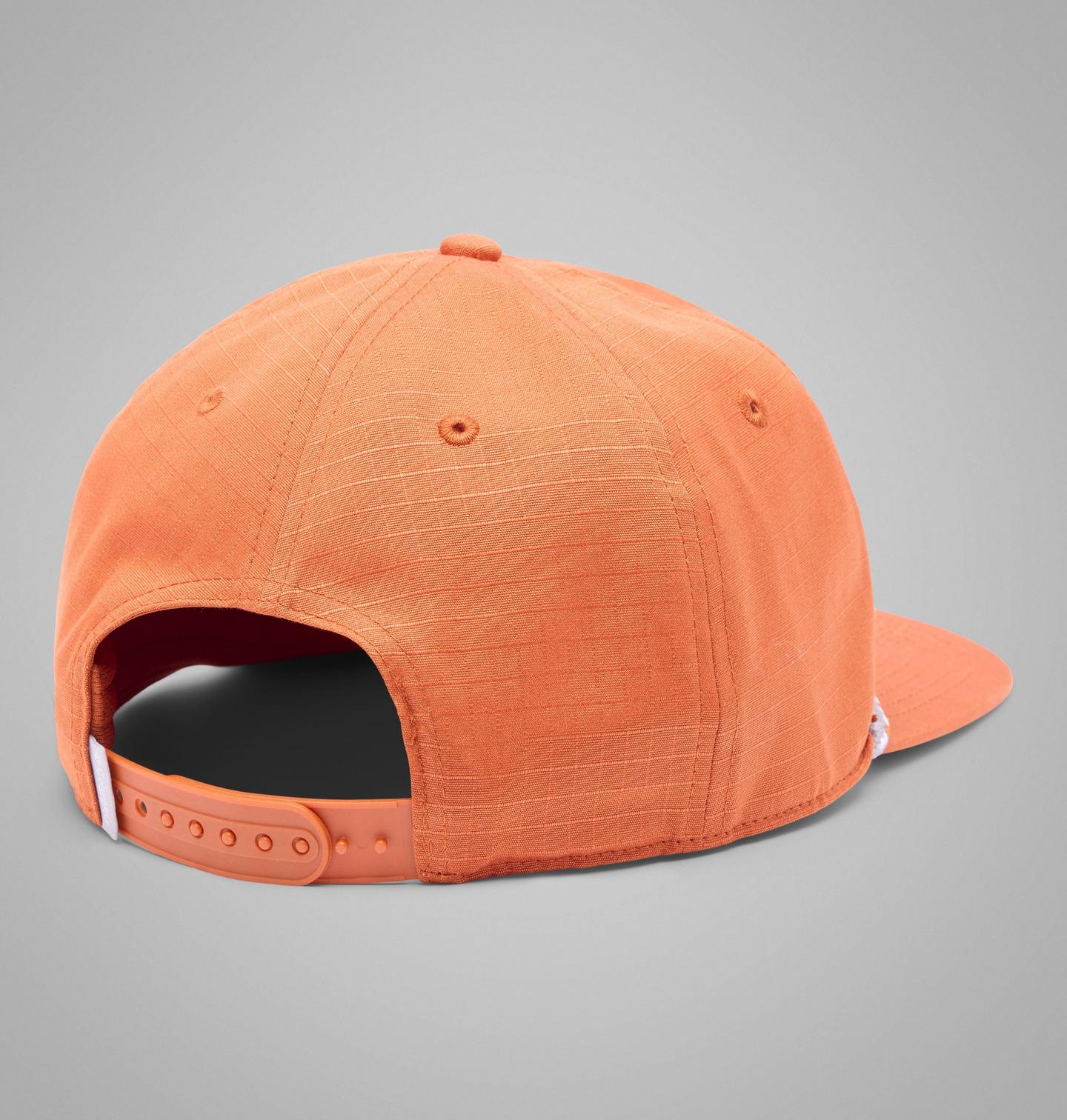 Кепка Columbia Collegiate PFG Rope Snapback - Texas, цвет: Кедровый — фото 2
