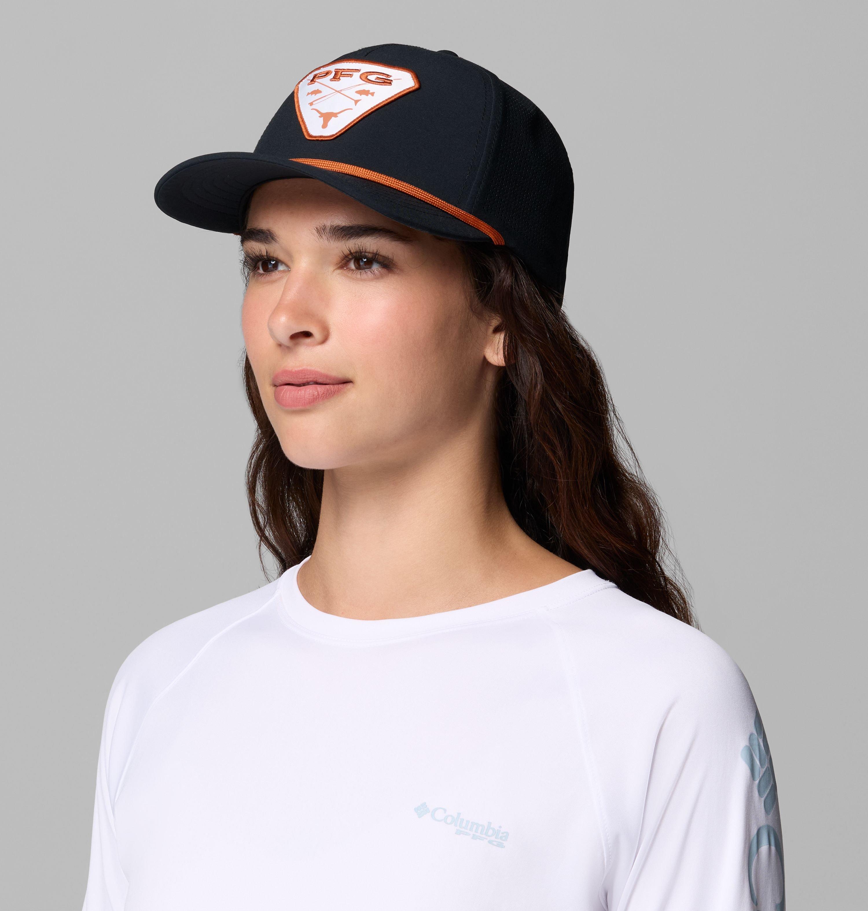 Collegiate PFG Tidal Pursuit 110 Snapback - Texas 5