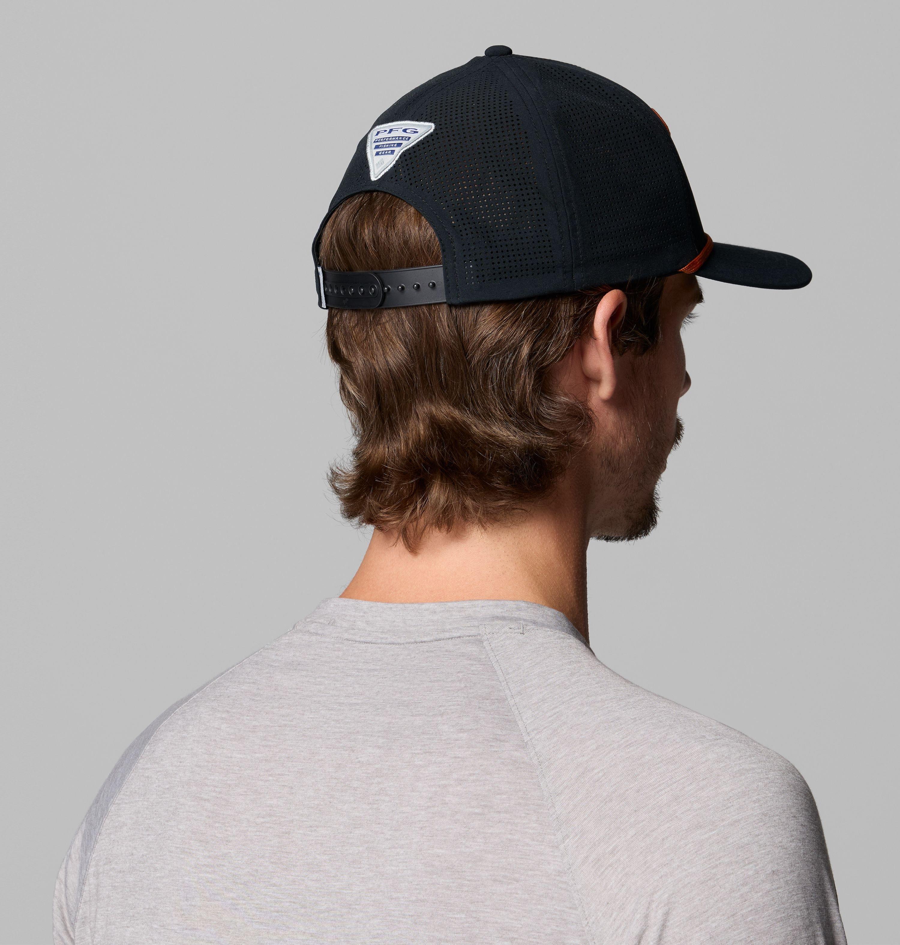Collegiate PFG Tidal Pursuit 110 Snapback - Texas 4