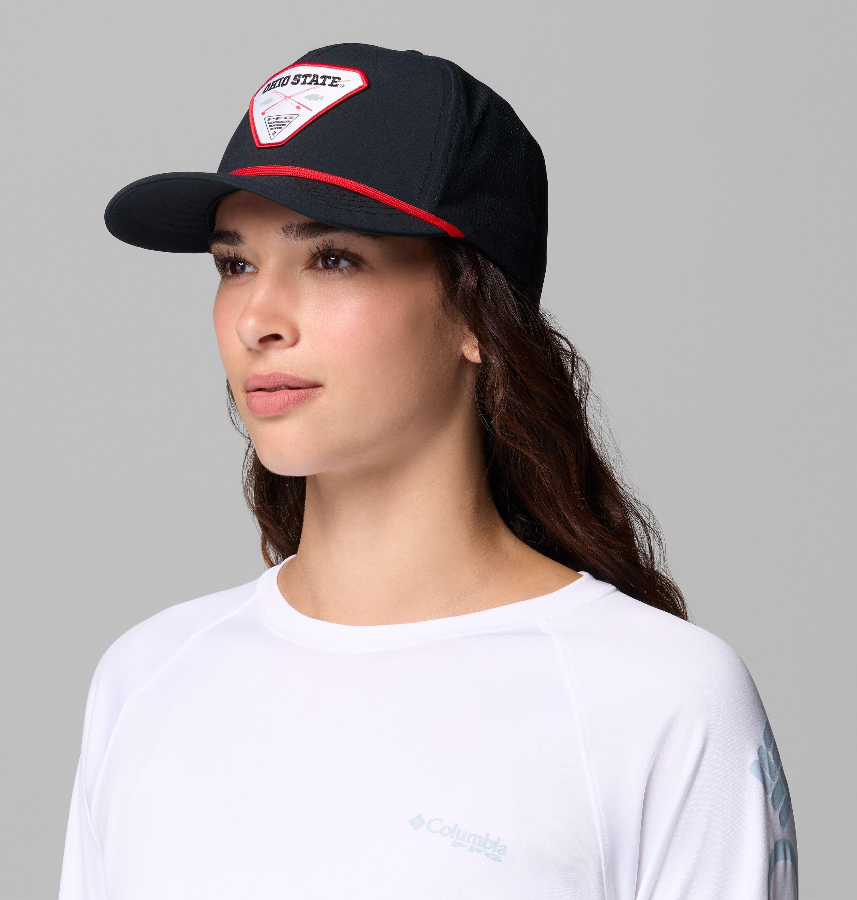 Collegiate PFG Tidal Pursuit 110 Snapback - Ohio State 5