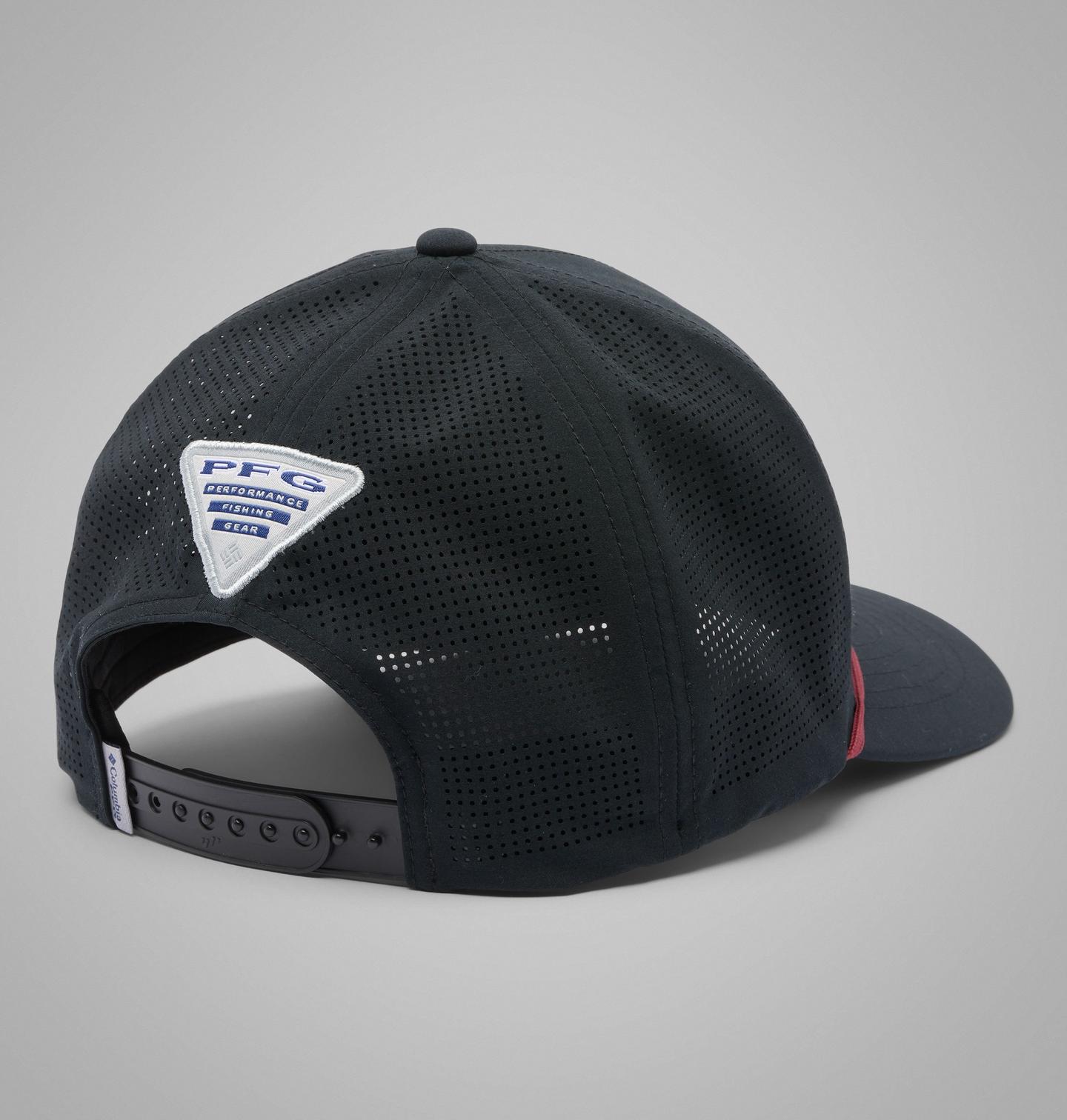 Кепка Columbia Collegiate PFG Tidal Pursuit 110 Snapback - Florida State, цвет: Чёрный — фото 2