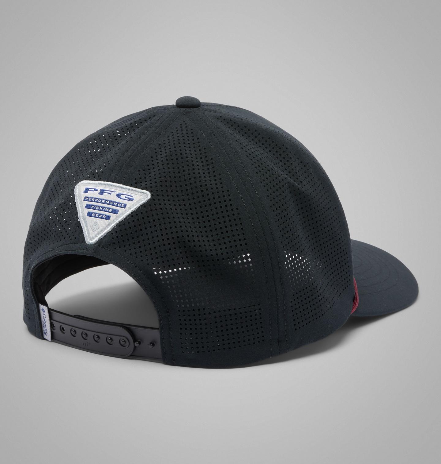 Кепка Columbia Collegiate PFG Tidal Pursuit 110 Snapback - Texas A&M, цвет: Чёрный — фото 2