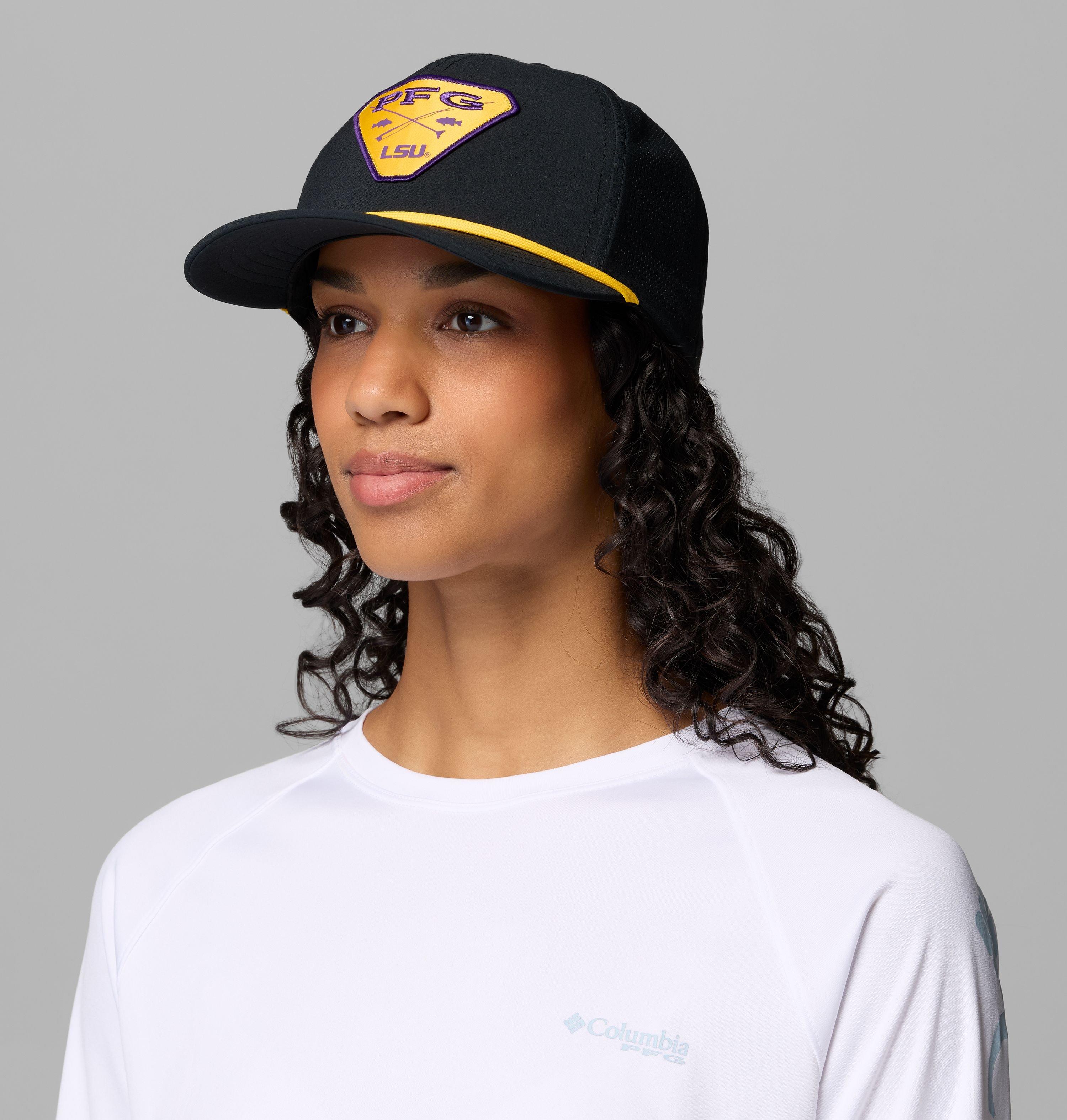 Collegiate PFG Tidal Pursuit 110 Snapback - LSU 5
