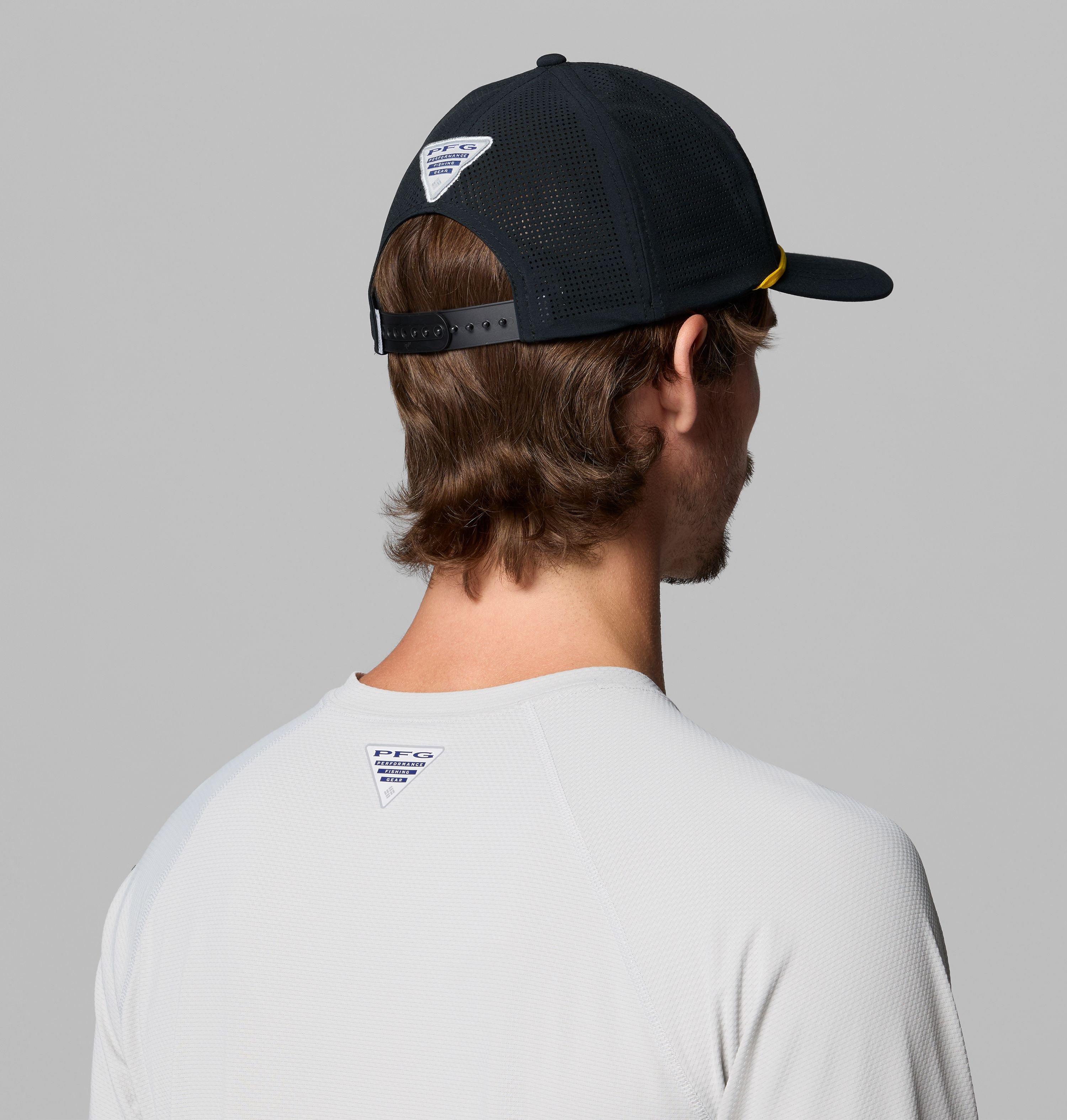 Collegiate PFG Tidal Pursuit 110 Snapback - LSU 4