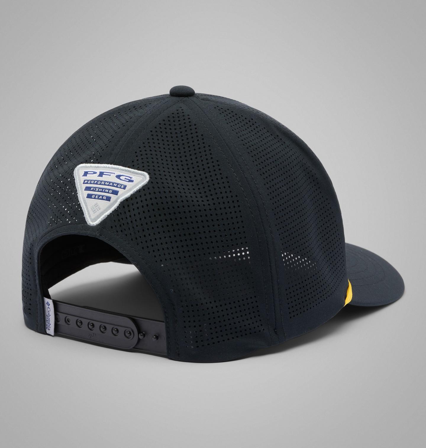 Кепка Columbia Collegiate PFG Tidal Pursuit 110 Snapback - LSU, цвет: Чёрный — фото 2