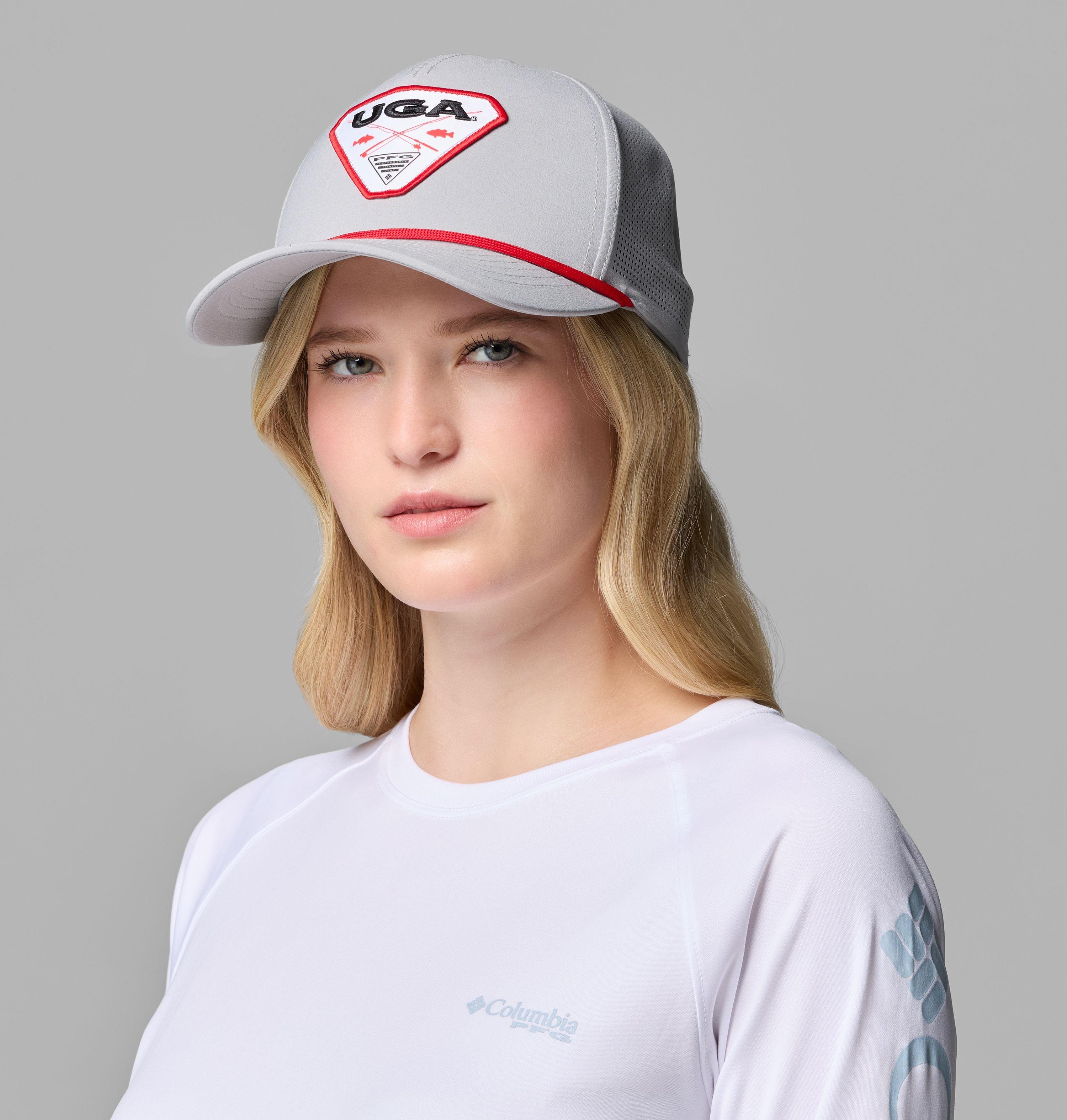 Collegiate PFG Tidal Pursuit 110 Snapback - Georgia 5
