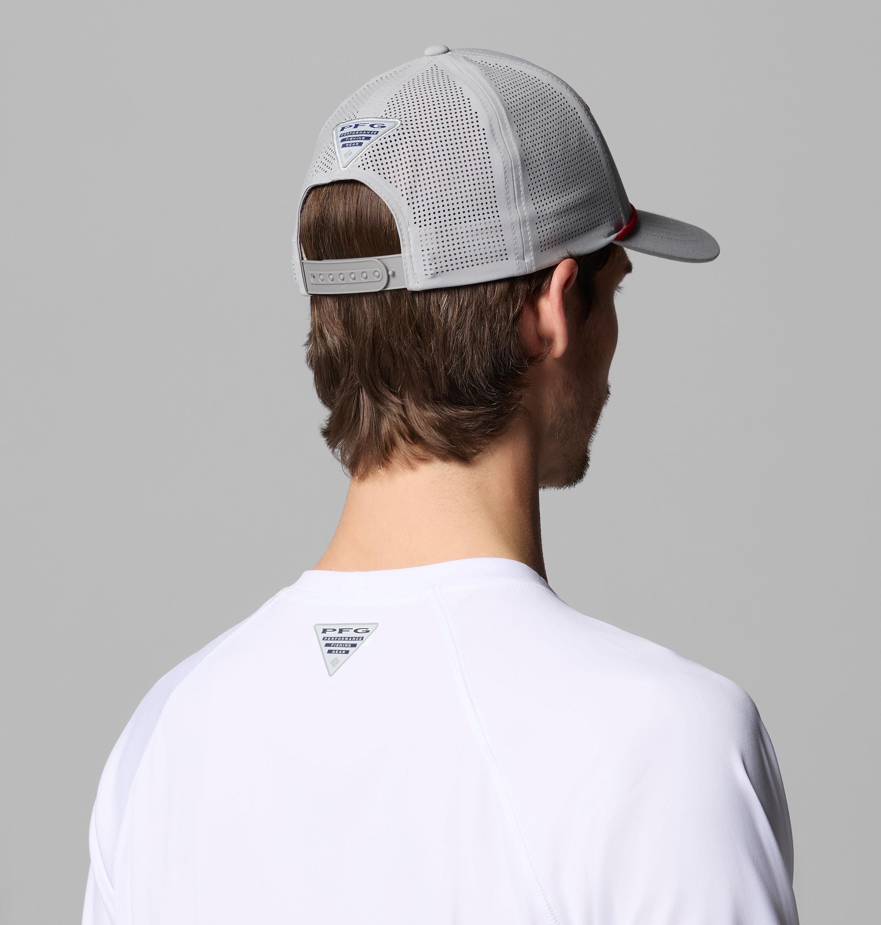 Collegiate PFG Tidal Pursuit 110 Snapback - Georgia 4