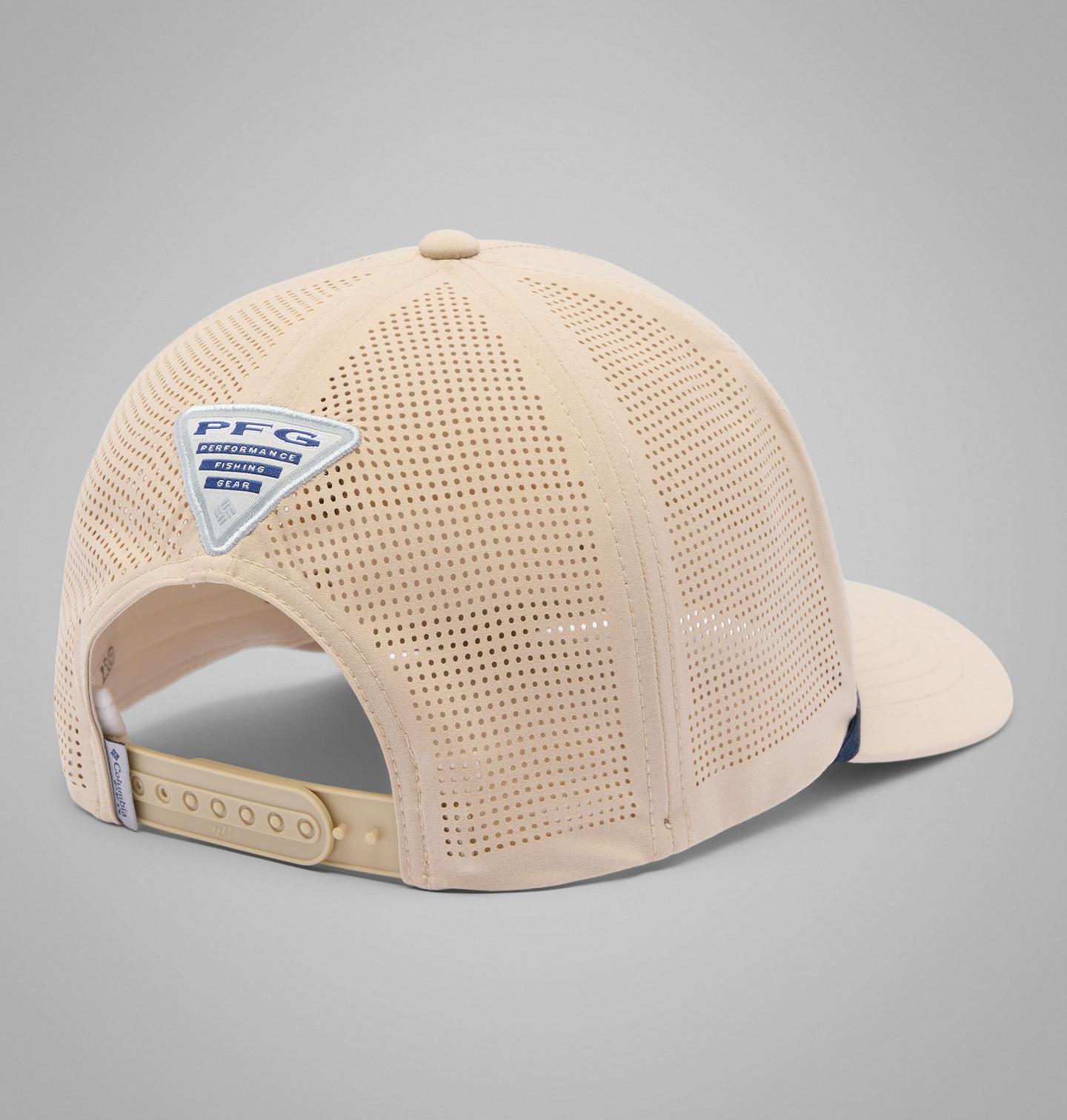 Кепка Columbia PFG Tidal Pursuit 110 Snapback - Dallas Cowboys, цвет: Серо-бежевый — фото 2