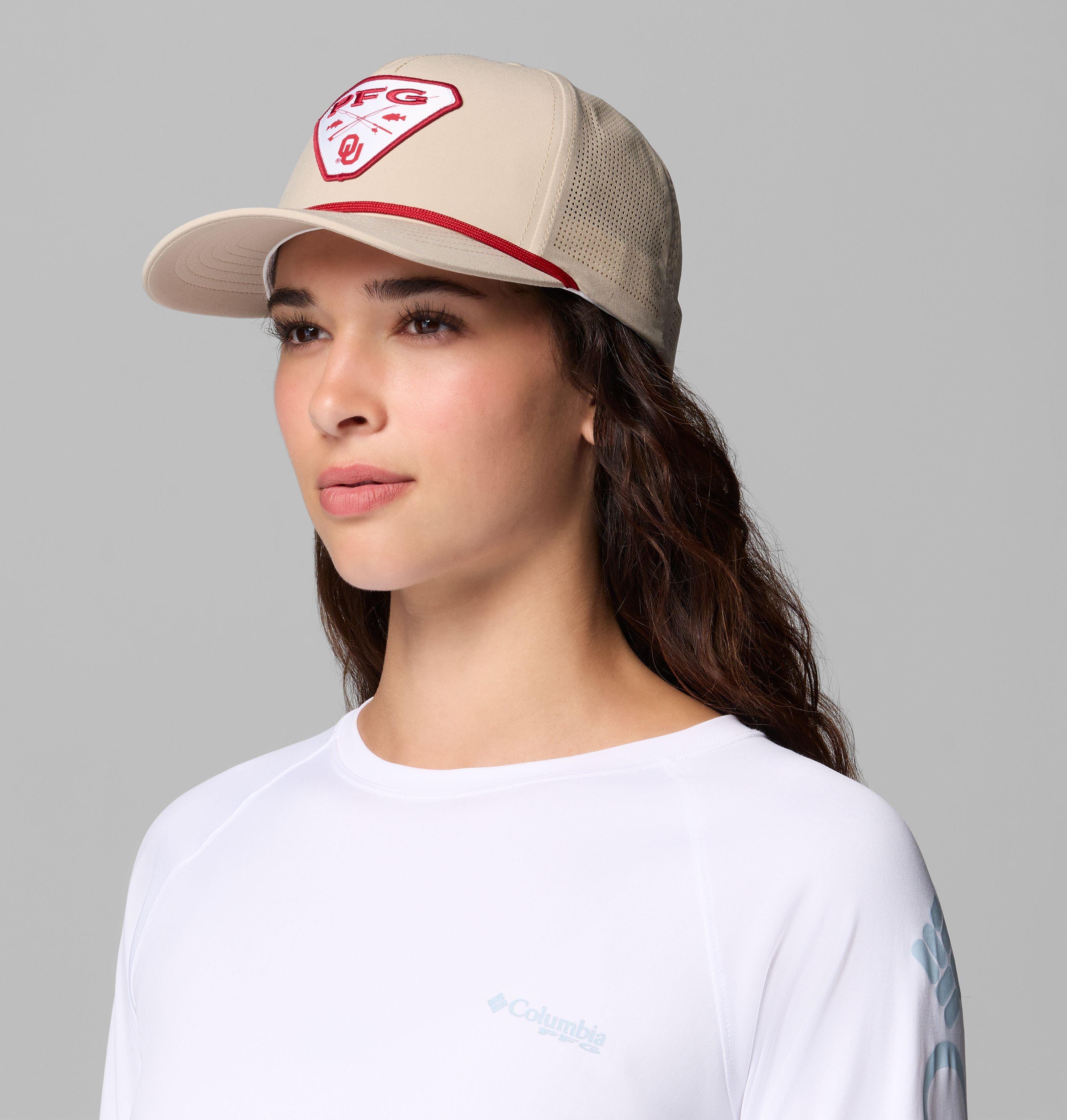 Collegiate PFG Tidal Pursuit 110 Snapback - Oklahoma 5