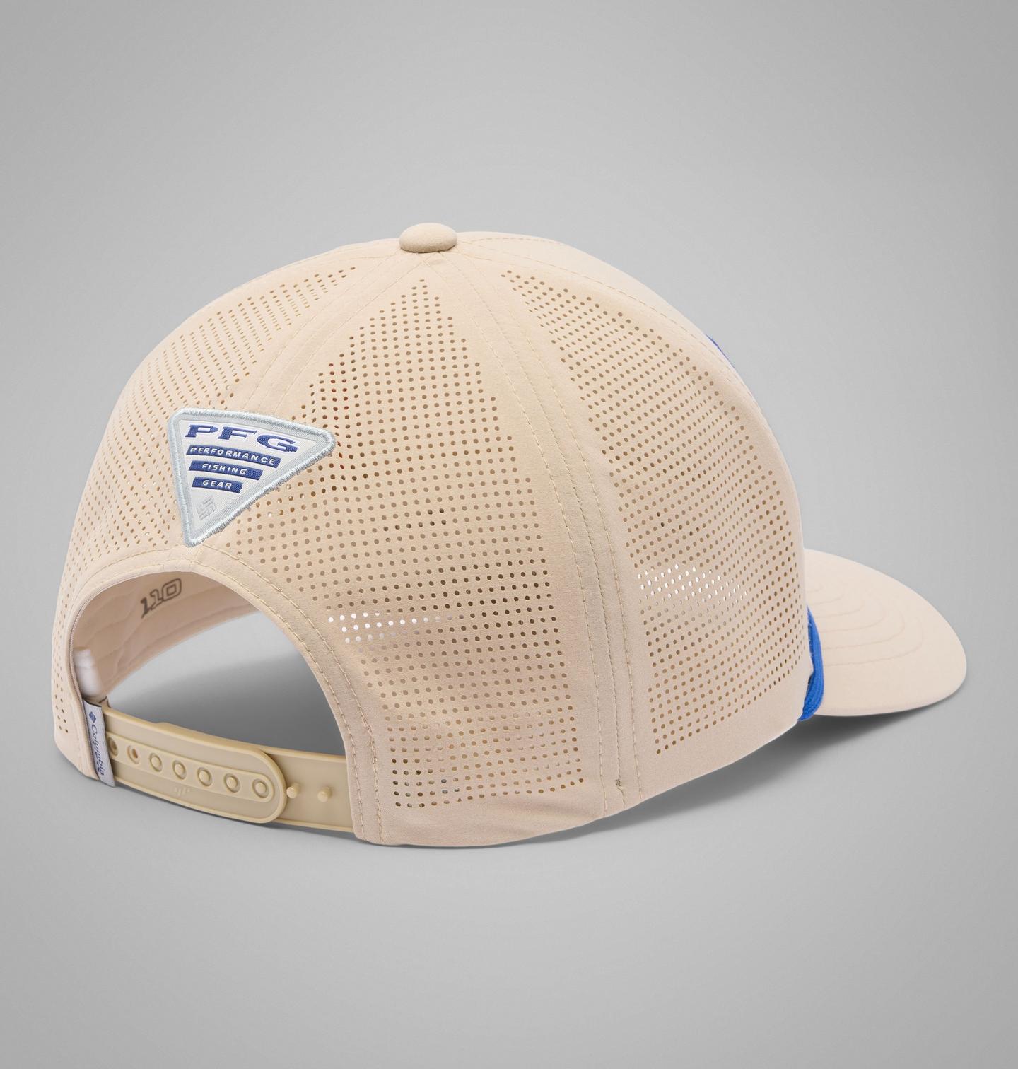 Кепка Columbia Collegiate PFG Tidal Pursuit 110 Snapback - Florida, цвет: Серо-бежевый — фото 2