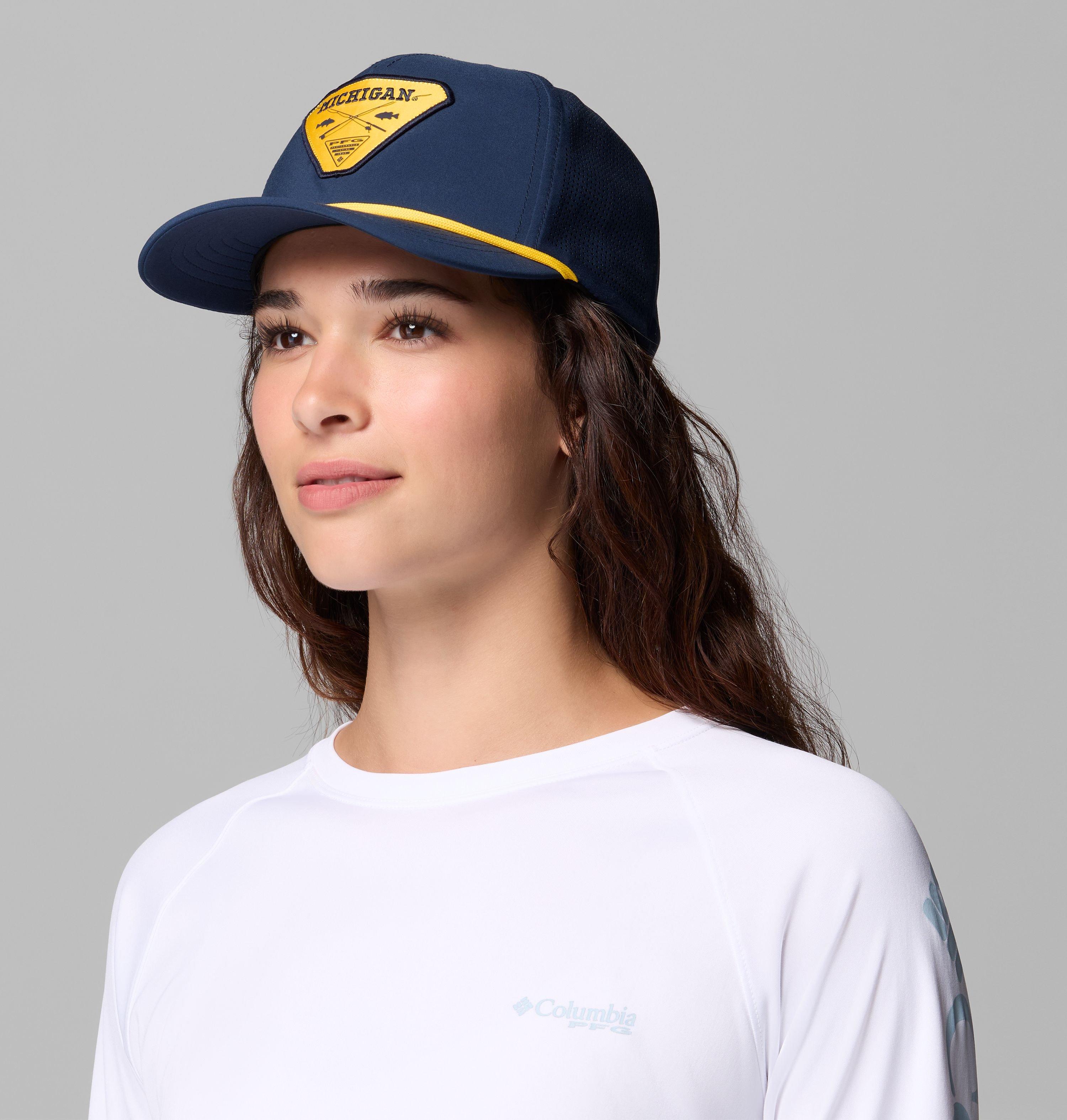 Collegiate PFG Tidal Pursuit 110 Snapback - Michigan 5
