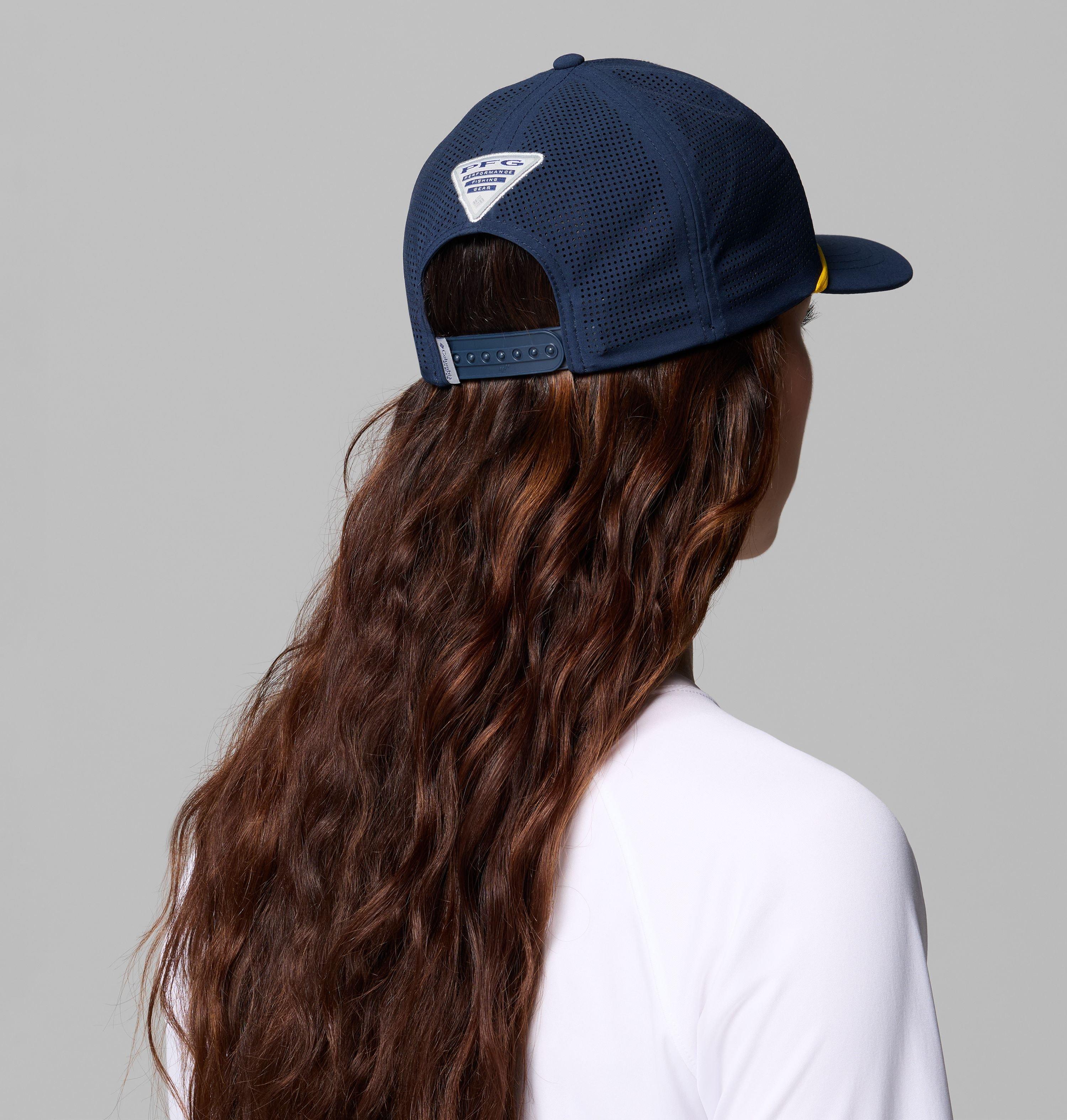 Collegiate PFG Tidal Pursuit 110 Snapback - Michigan 6