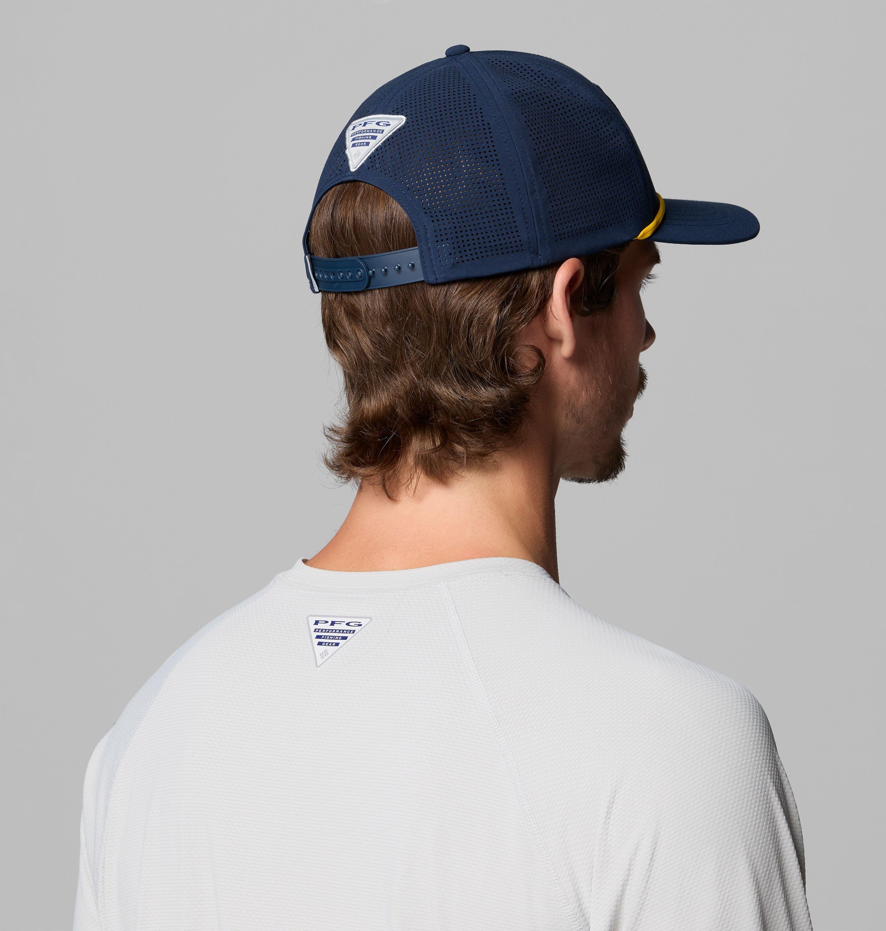 Collegiate PFG Tidal Pursuit 110 Snapback - Michigan 4