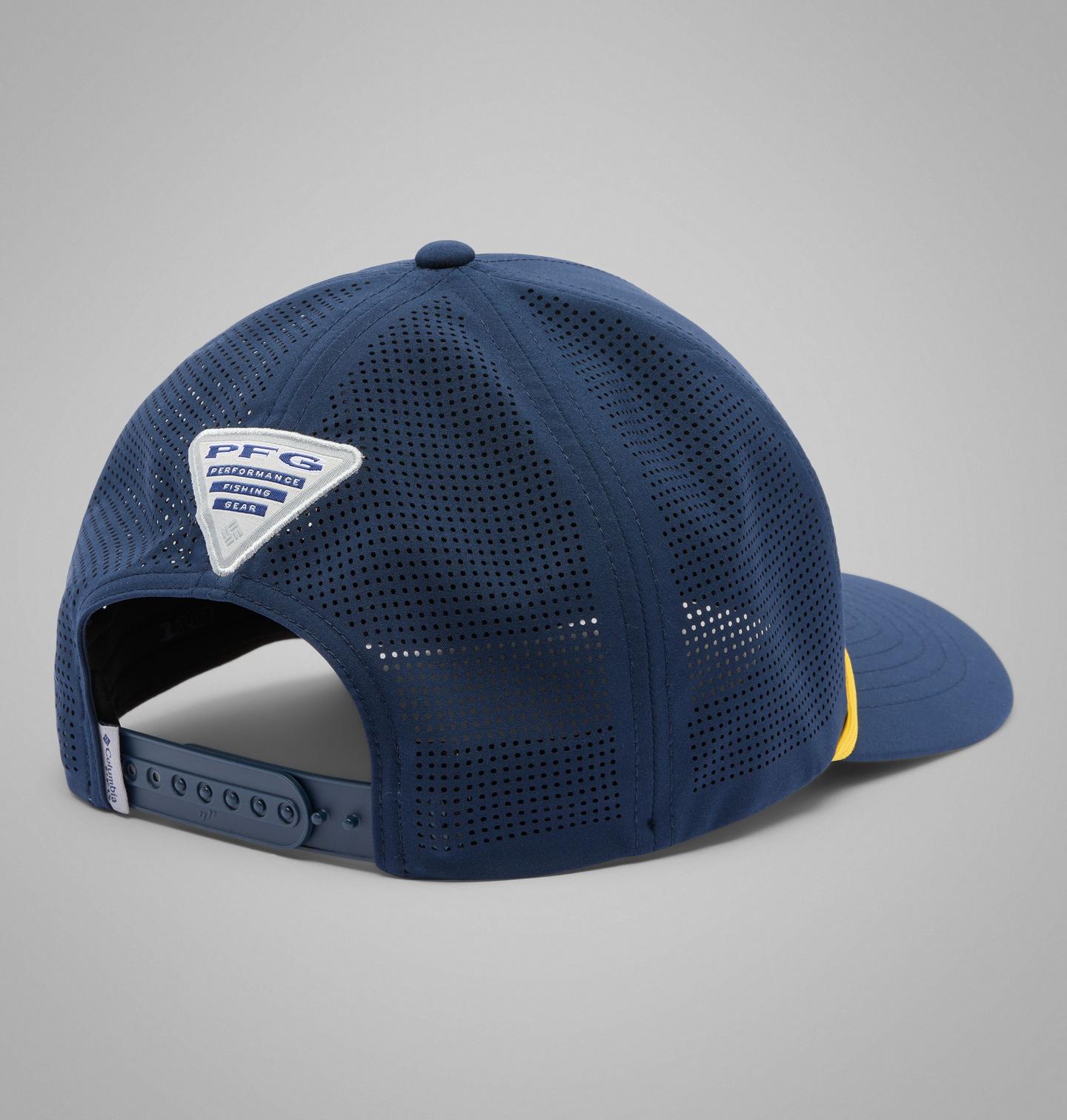 Кепка Columbia Collegiate PFG Tidal Pursuit 110 Snapback - Michigan, цвет: Тёмно-синий — фото 2