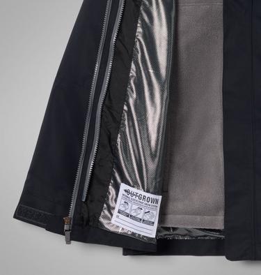 Boys' Bugaboo IV 3-in-1 Jacket, Color: Black, City Grey, image 7