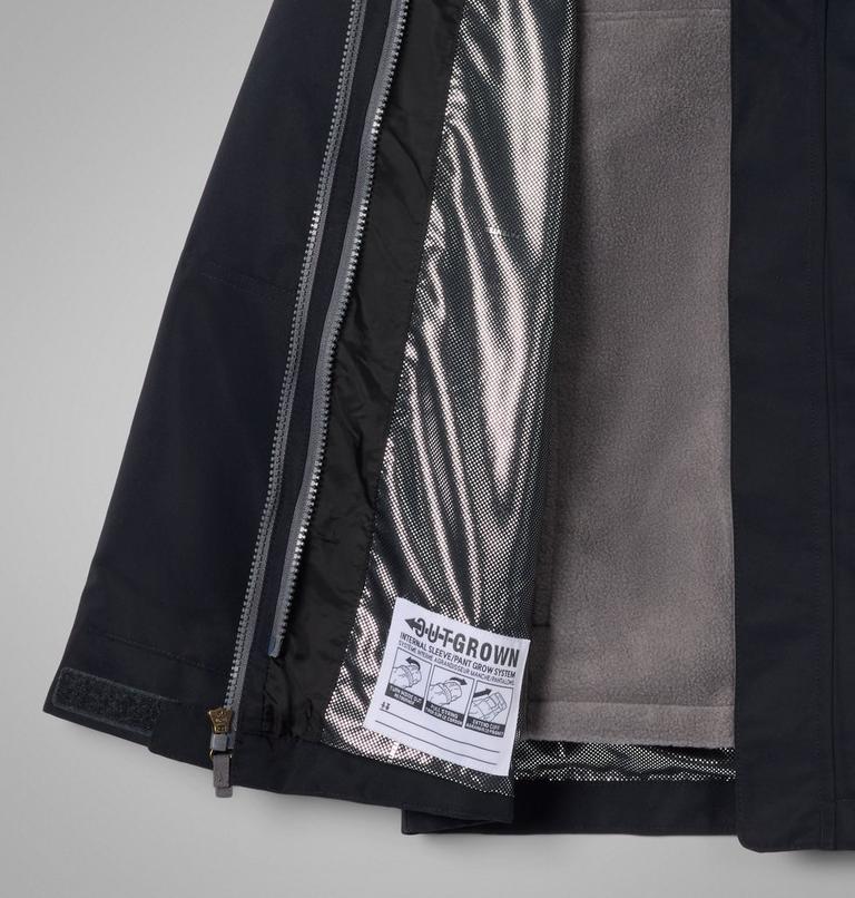 Boys' Bugaboo IV 3-in-1 Jacket, Color: Black, City Grey, image 3