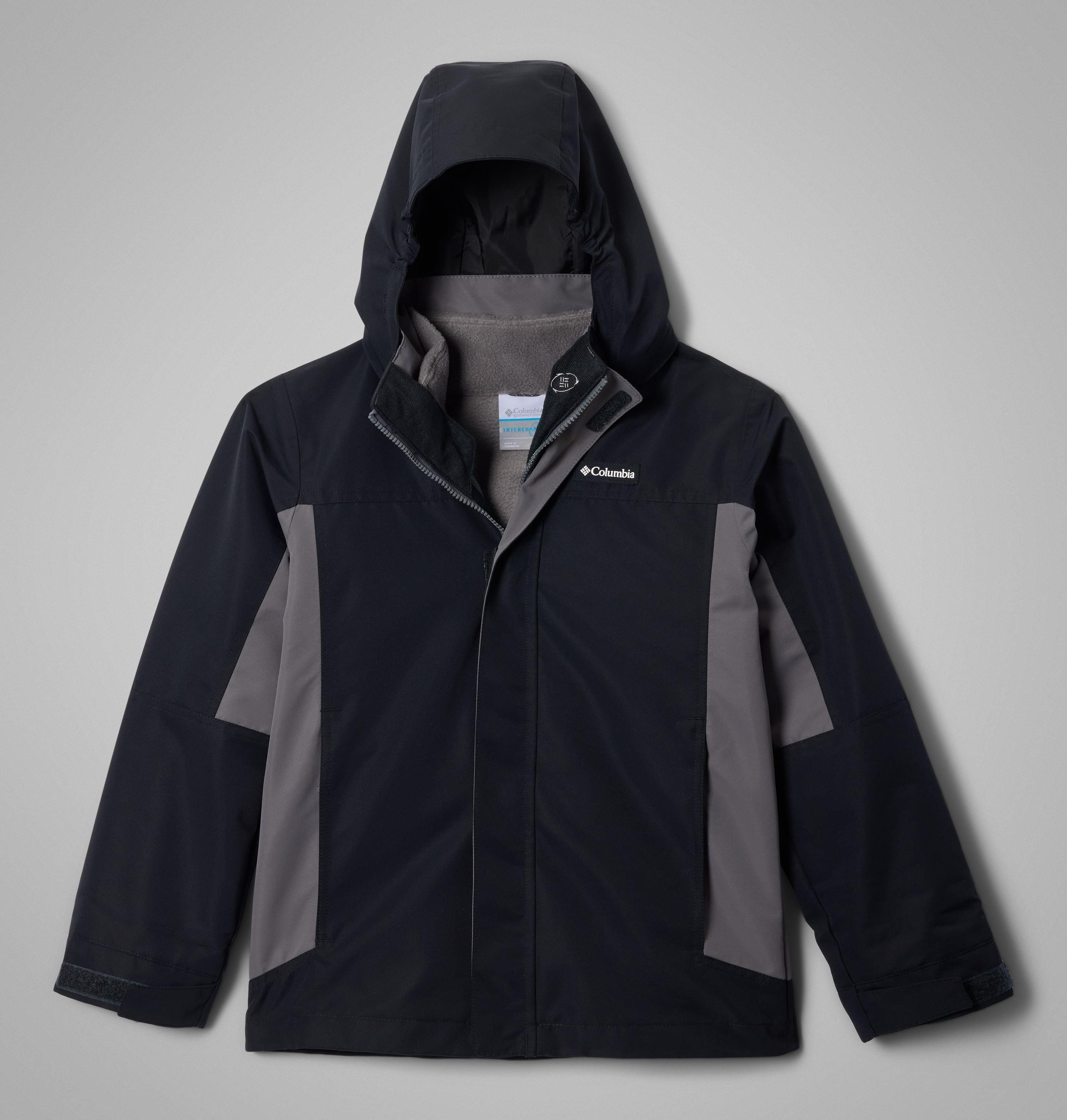 Boys' Bugaboo IV Fleece Interchange Jacket | 010 | XL 1