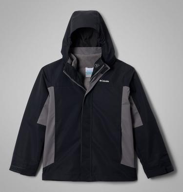 Boys' Bugaboo IV 3-in-1 Jacket, Color: Black, City Grey, image 3