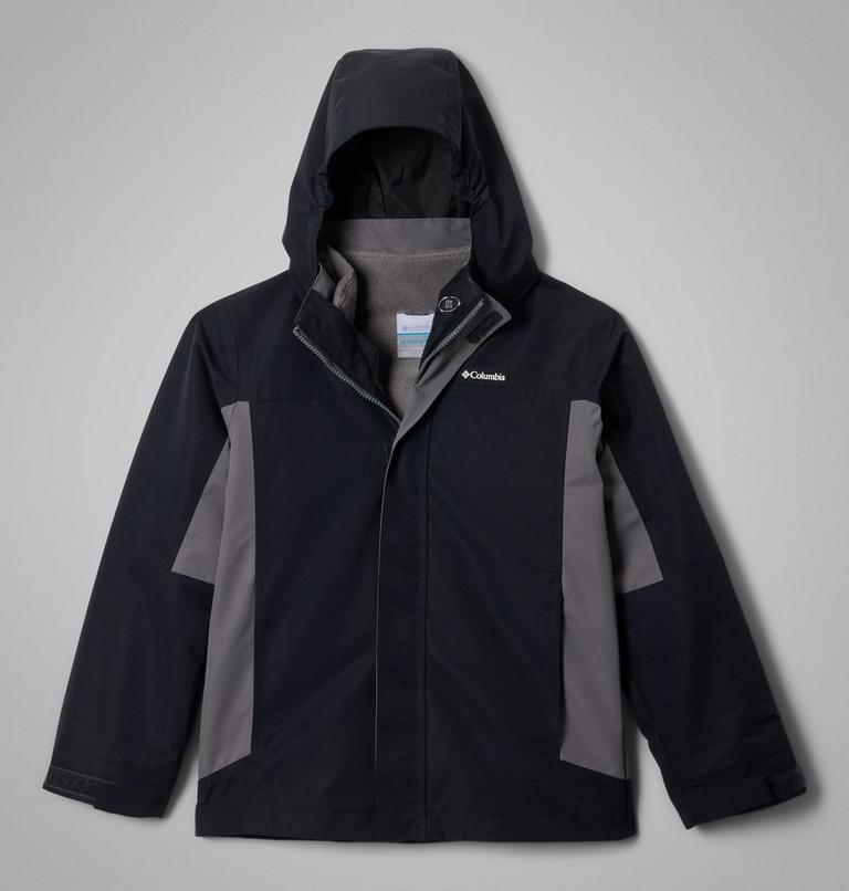 Boys' Bugaboo IV 3-in-1 Jacket, Color: Black, City Grey, image 1