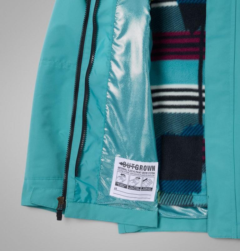 Boys' Bugaboo IV 3-in-1 Jacket, Color: Teal, Black, image 3