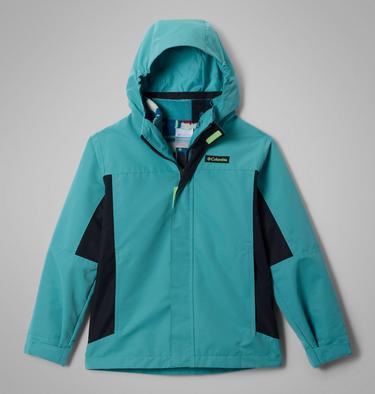 Boys' Bugaboo IV 3-in-1 Jacket, Color: Teal, Black, image 7