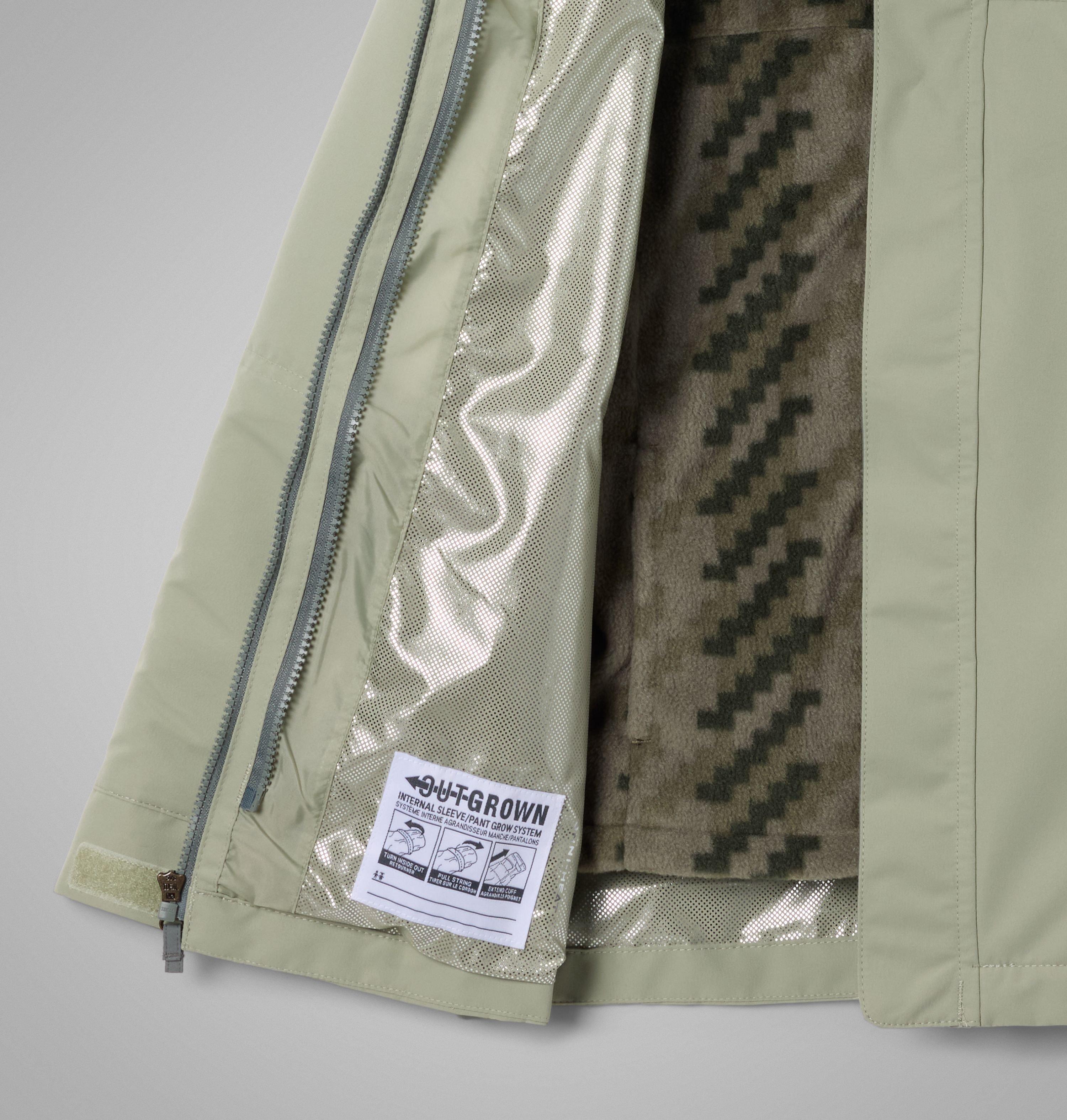Boys' Bugaboo IV Fleece Interchange Jacket 3