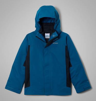 Boys' Bugaboo IV 3-in-1 Jacket, Color: Phoenix Blue, Black, image 5