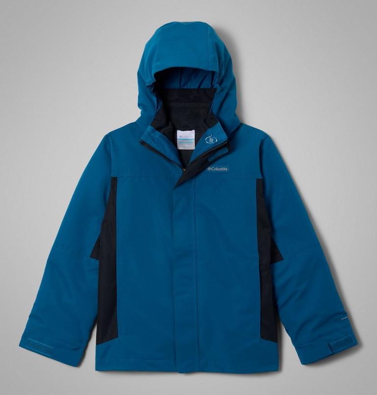 Boys' Bugaboo IV 3-in-1 Jacket, Color: Phoenix Blue, Black, image 1