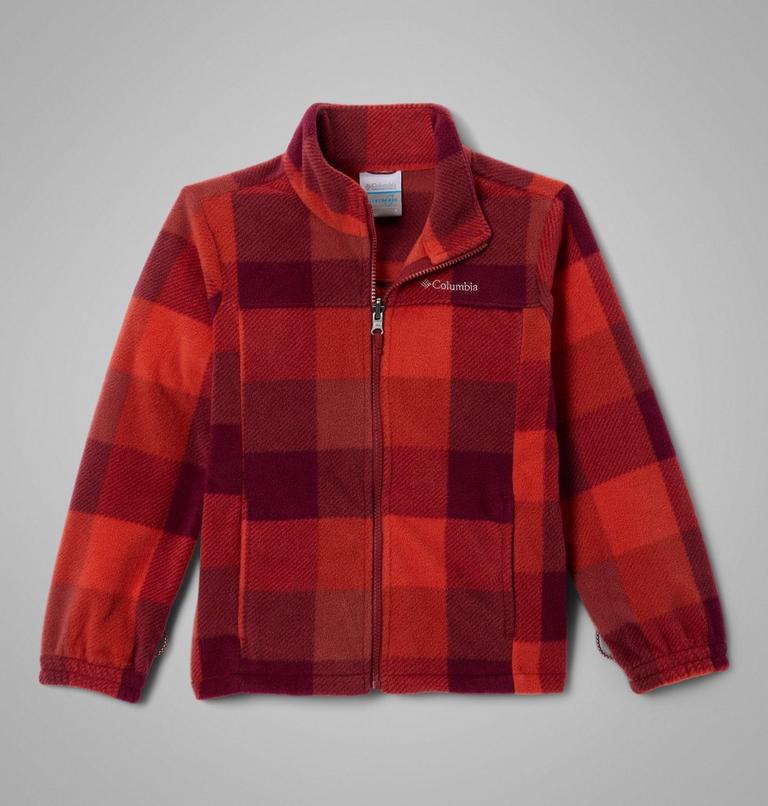 Boys' Bugaboo IV 3-in-1 Jacket, Color: Red Oxide, Super Sonic, image 4