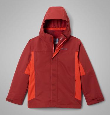 Boys' Bugaboo IV 3-in-1 Jacket, Color: Red Oxide, Super Sonic, image 1