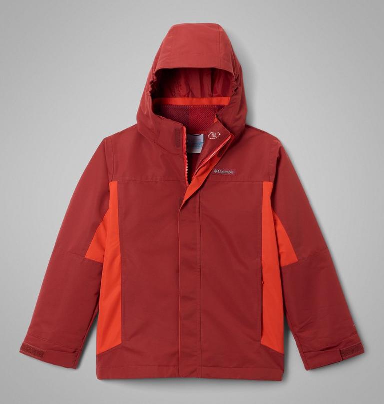 Boys' Bugaboo IV 3-in-1 Jacket, Color: Red Oxide, Super Sonic, image 1